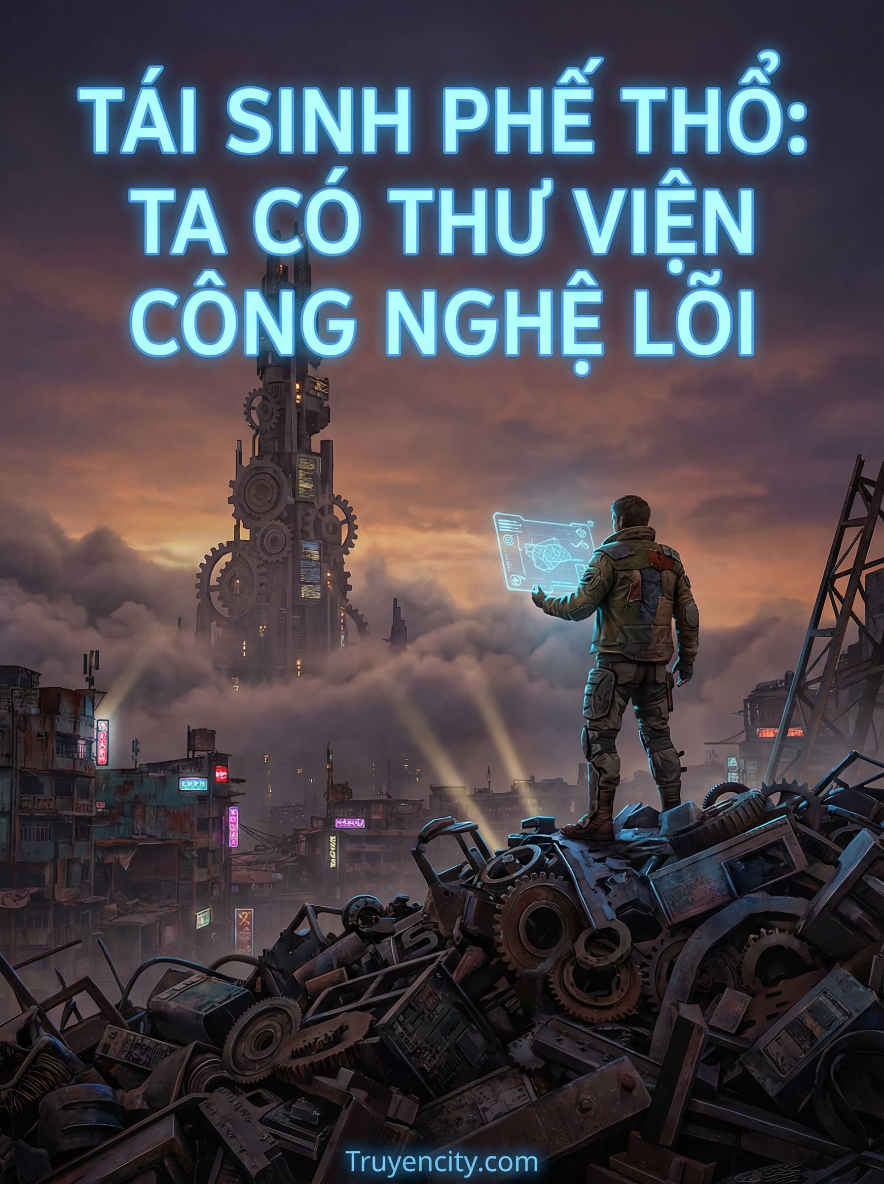 Tái Sinh Phế Thổ: Ta Có Thư Viện Công Nghệ Lõi