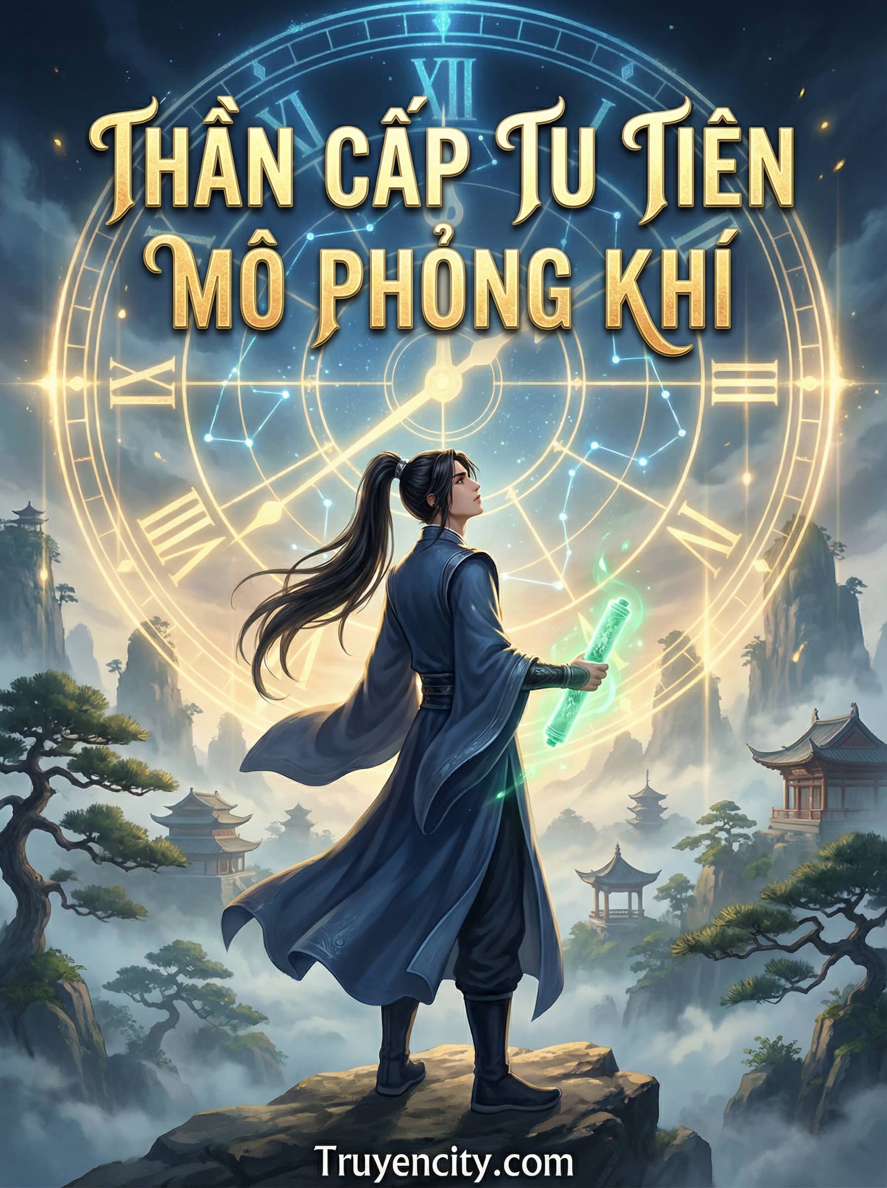 Thần Cấp Tu Tiên Mô Phỏng Khí