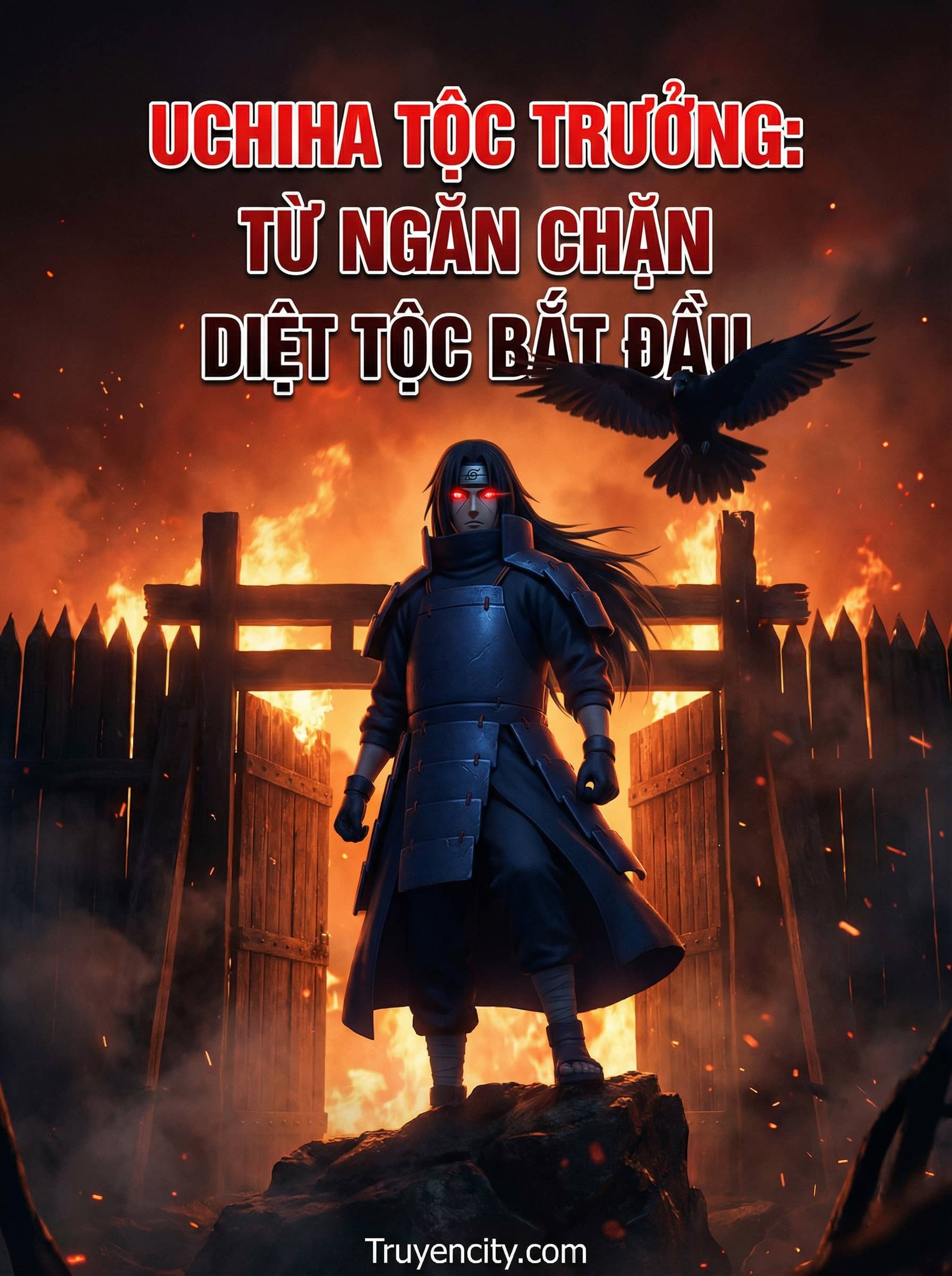 Uchiha Tộc Trưởng: Từ Ngăn Chặn Diệt Tộc Bắt Đầu