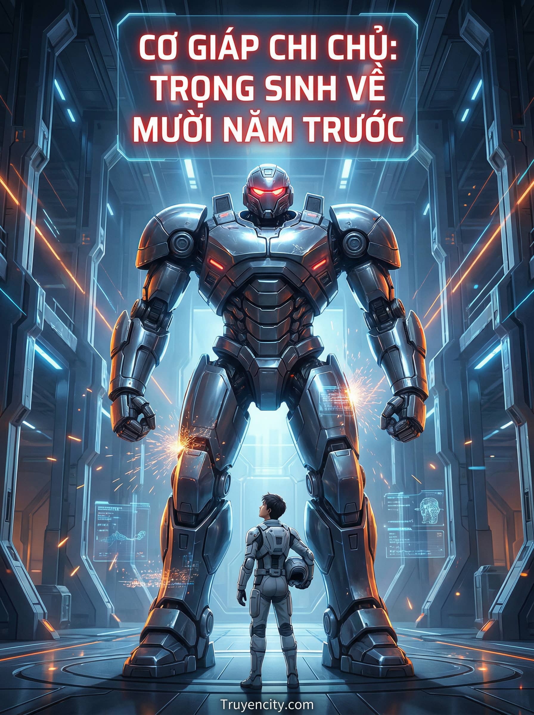 Cơ Giáp Chi Chủ: Trọng Sinh Về Mười Năm Trước