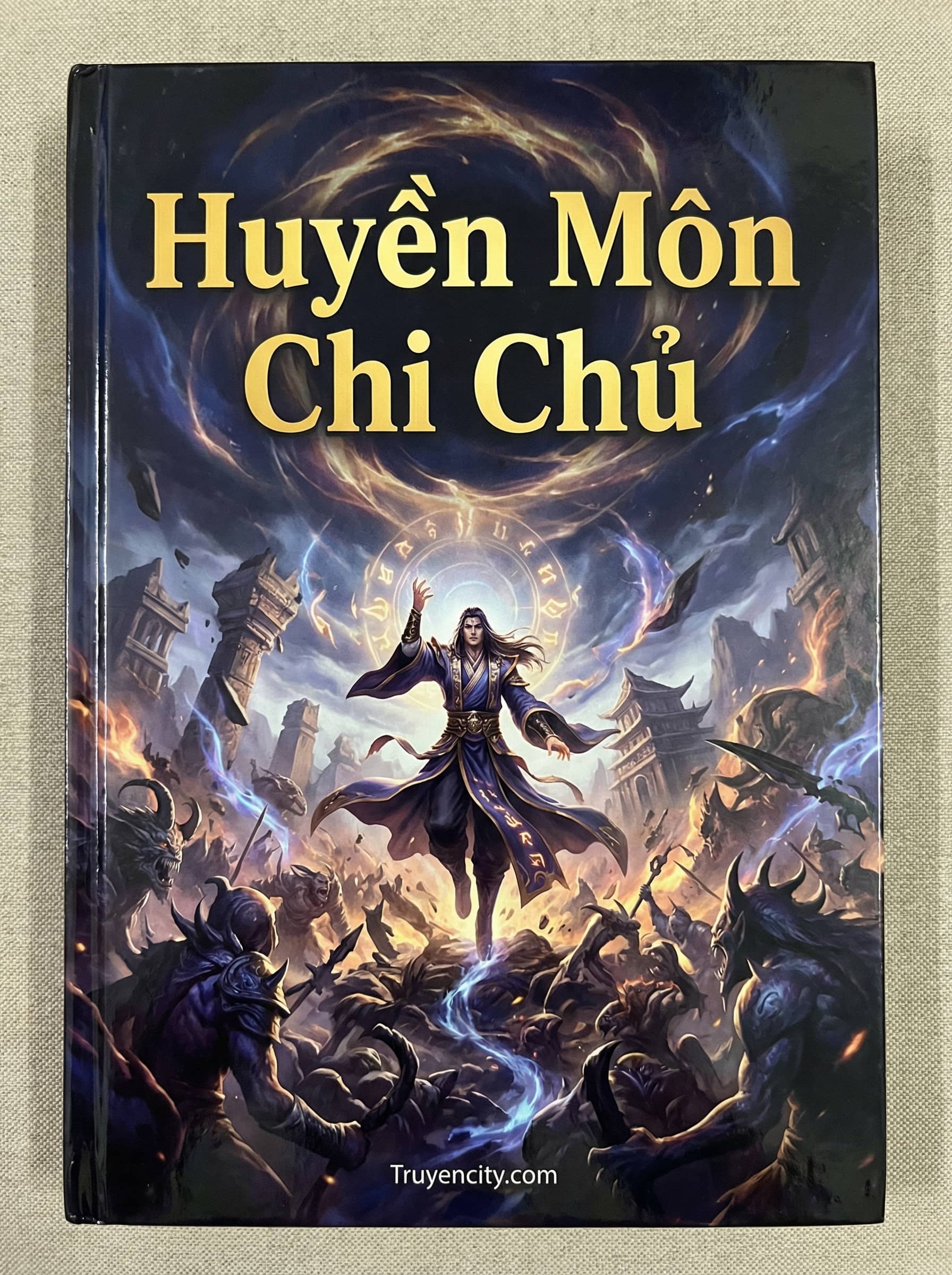 Vạn Cổ Đan Tôn: Từ Luyện Hóa Thiên Đạo Bắt Đầu