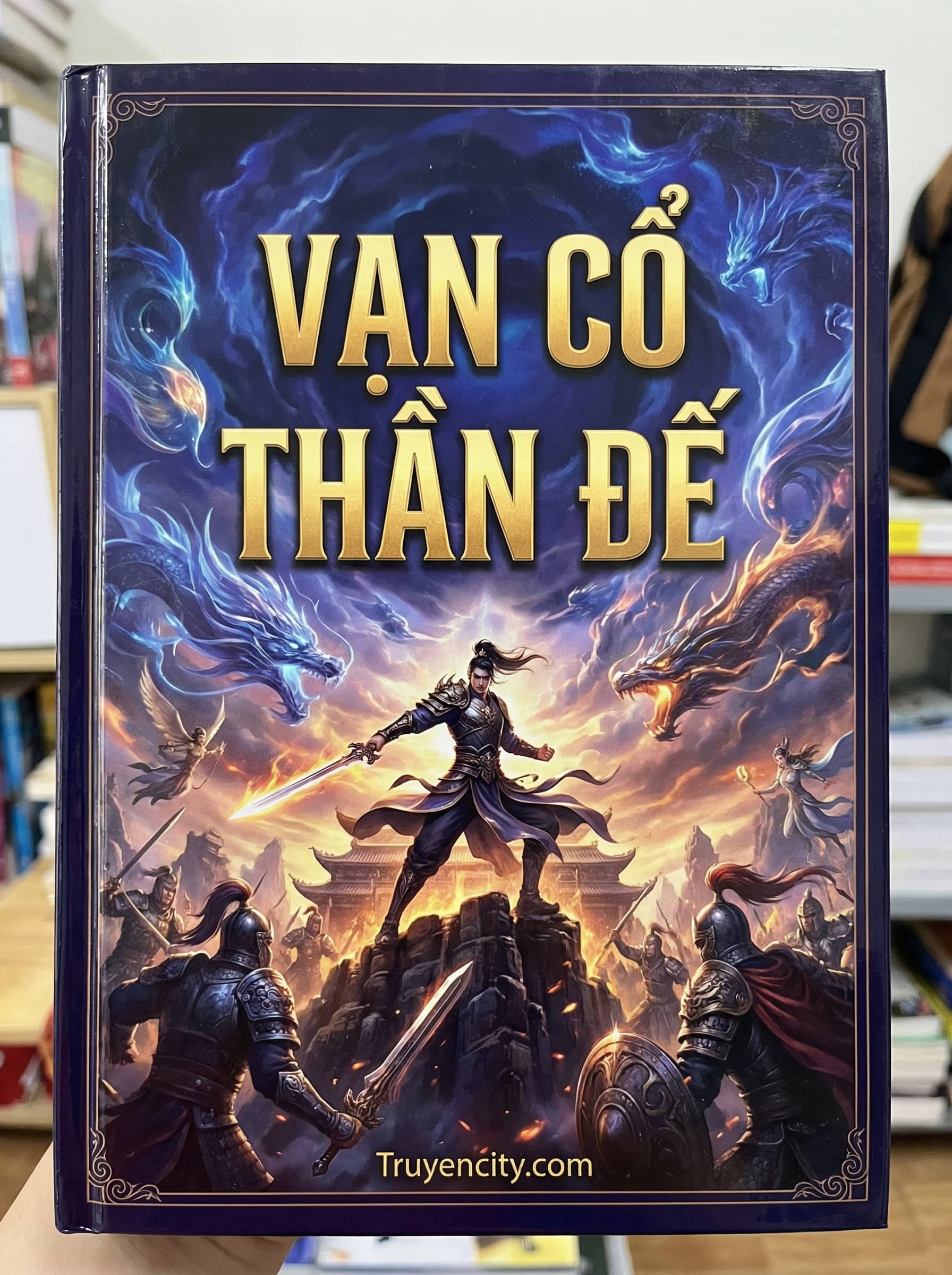 Vạn Cổ Thần Đế