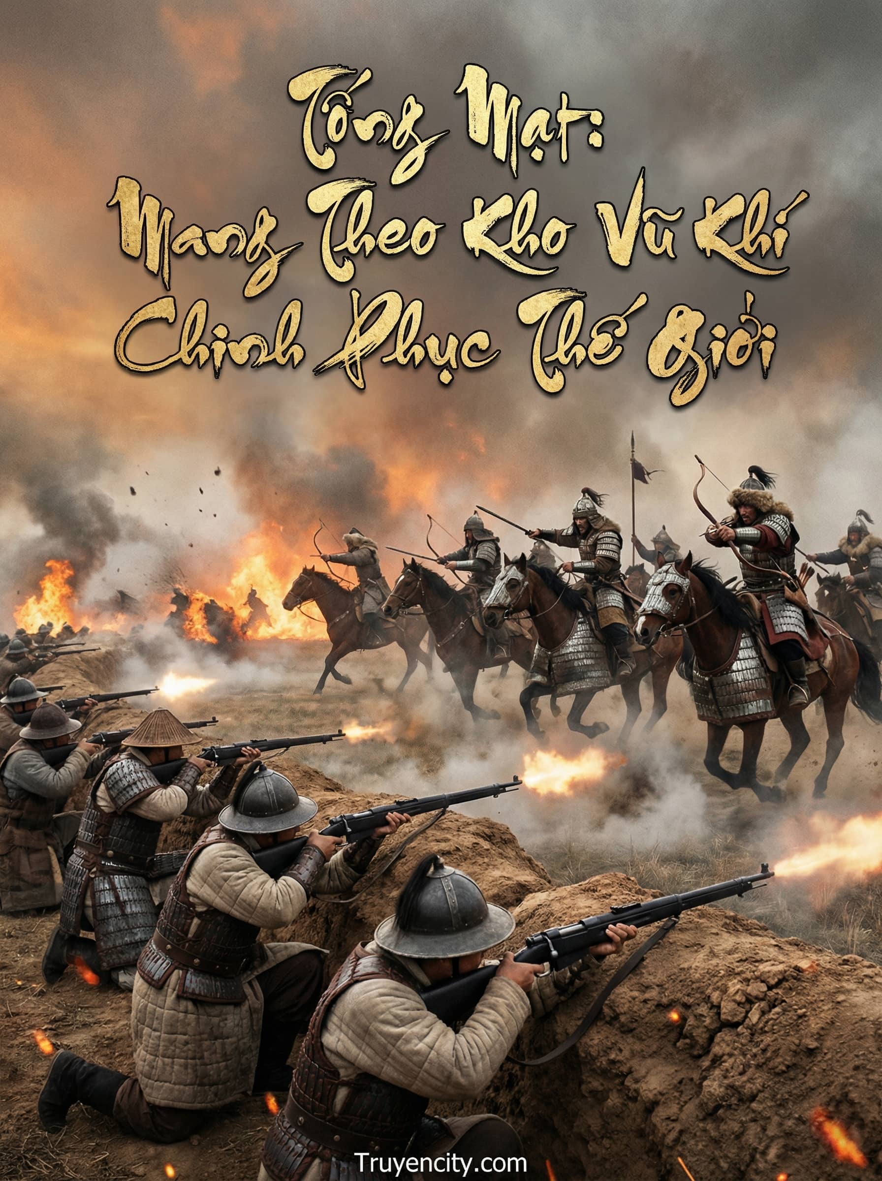 Tống Mạt: Mang Theo Kho Vũ Khí Chinh Phục Thế Giới