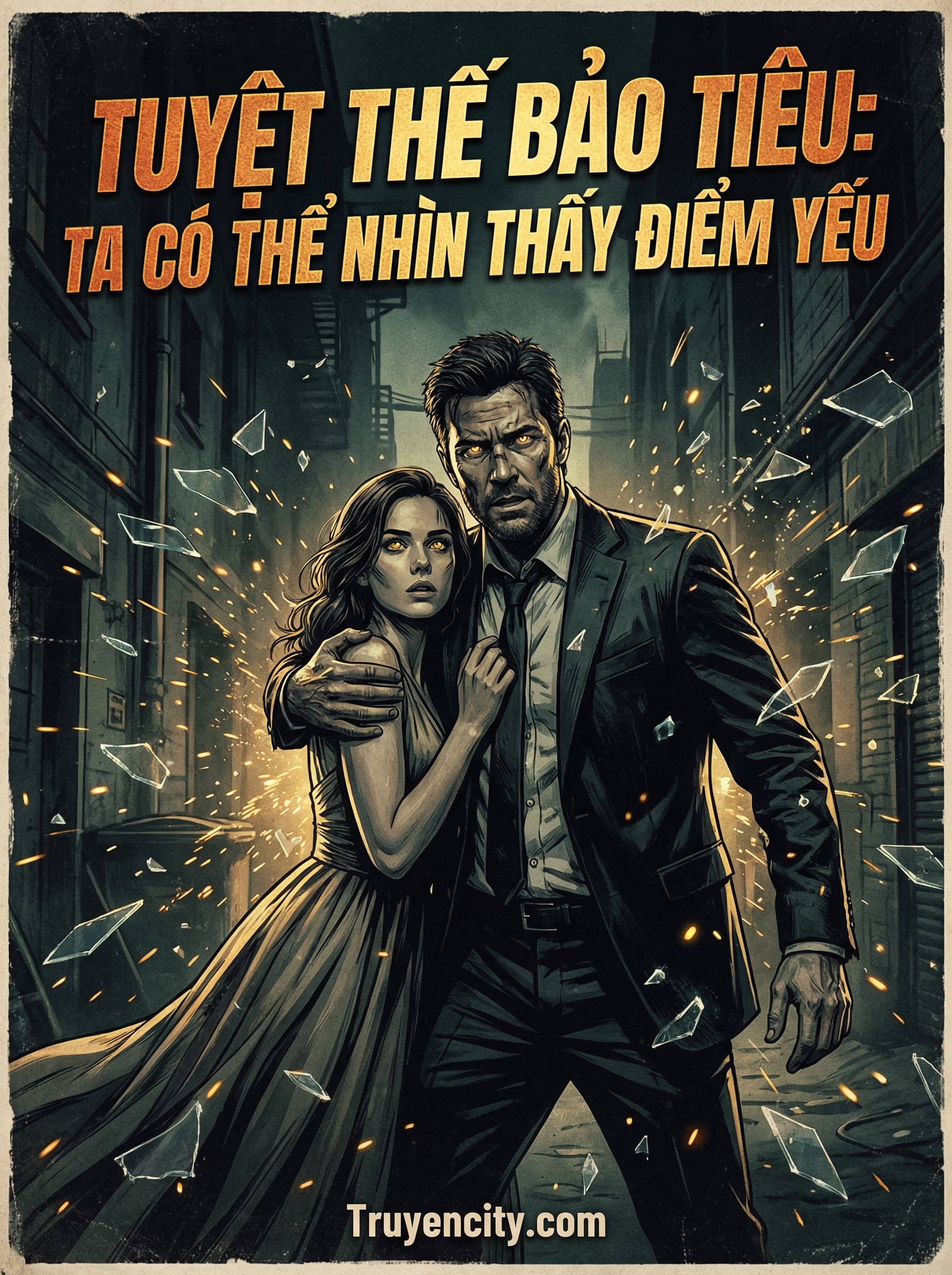 Tuyệt Thế Bảo Tiêu: Ta Có Thể Nhìn Thấy Điểm Yếu