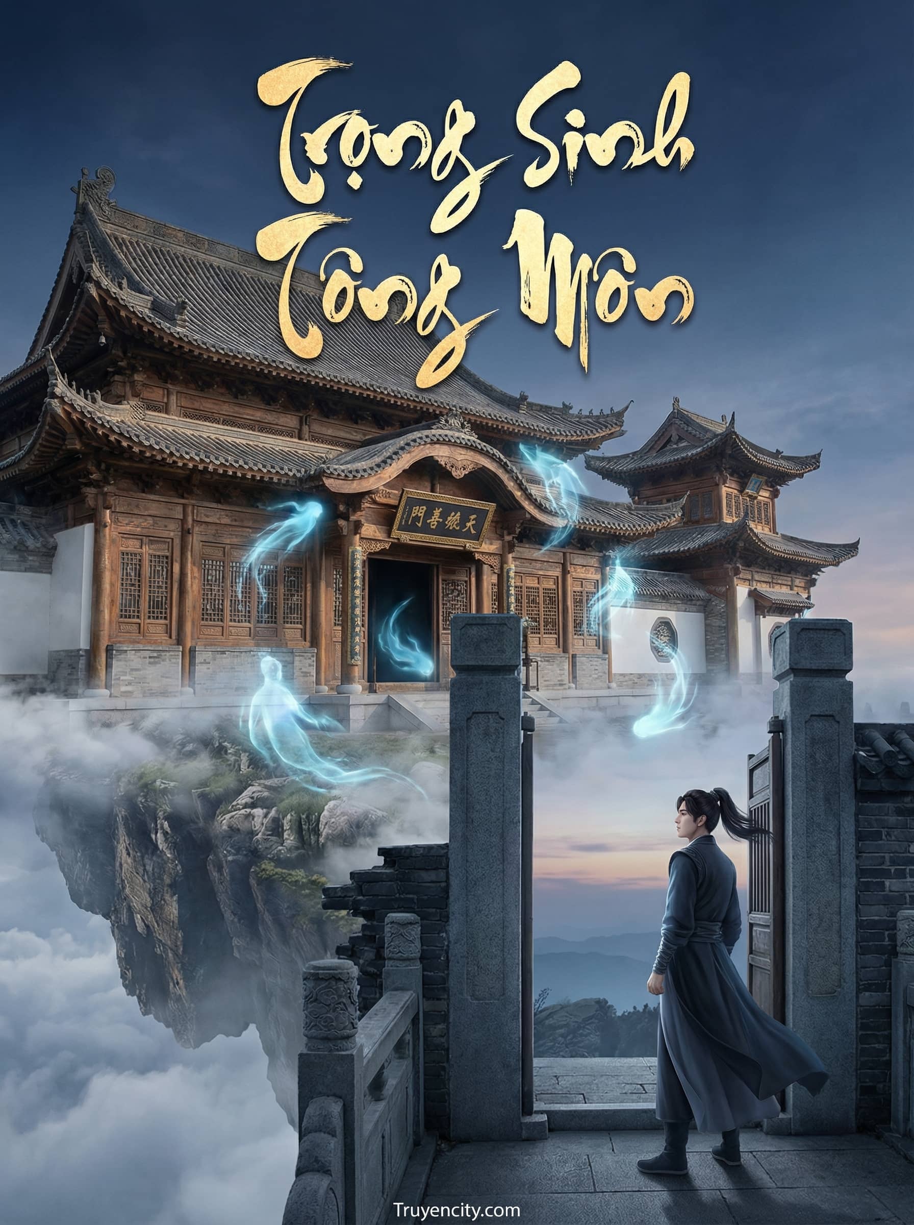 Trọng Sinh Tông Môn: Ta Đem Phế Tích Biến Tiên Thánh Địa