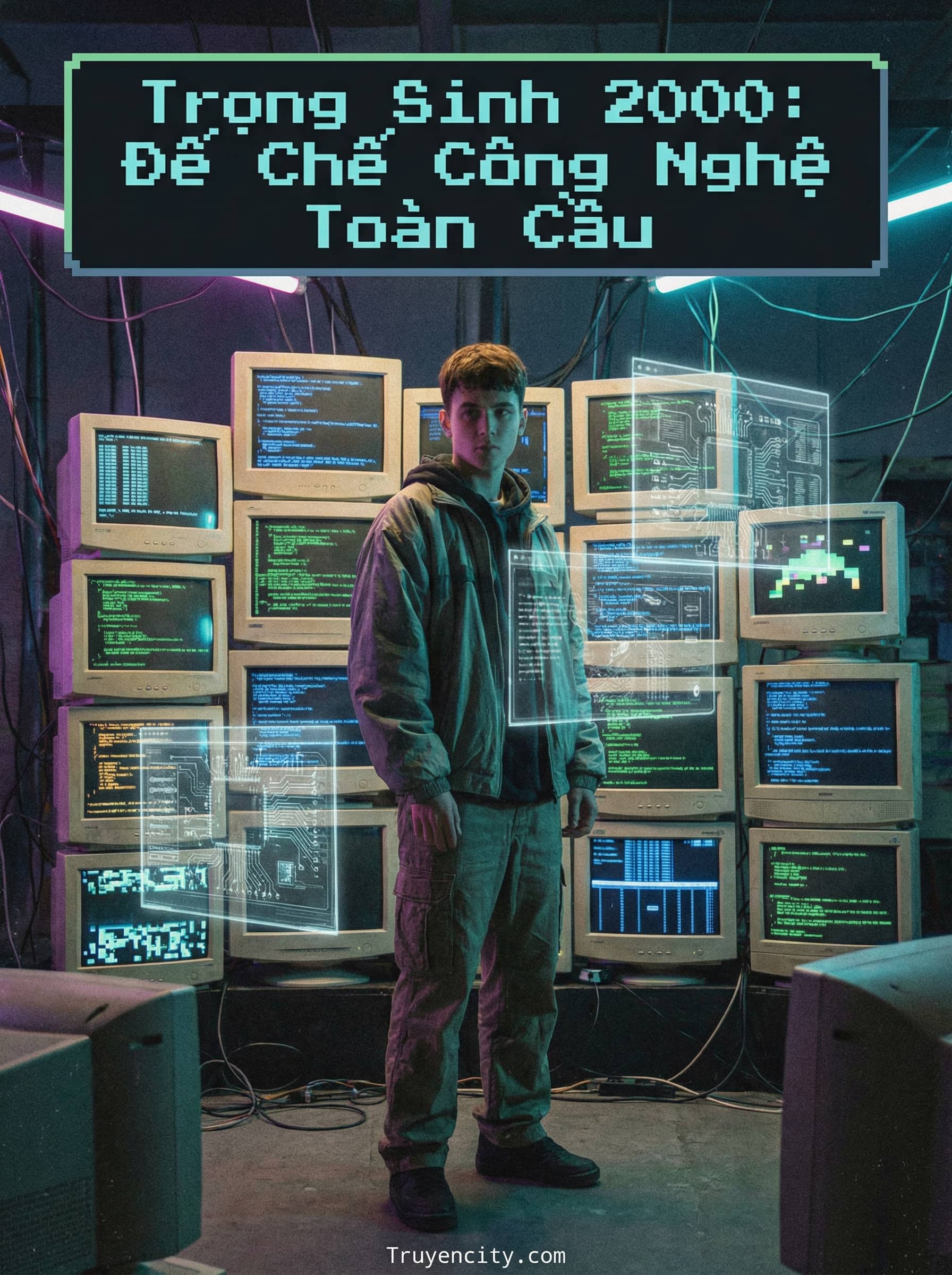 Trọng Sinh 2000: Đế Chế Công Nghệ Toàn Cầu