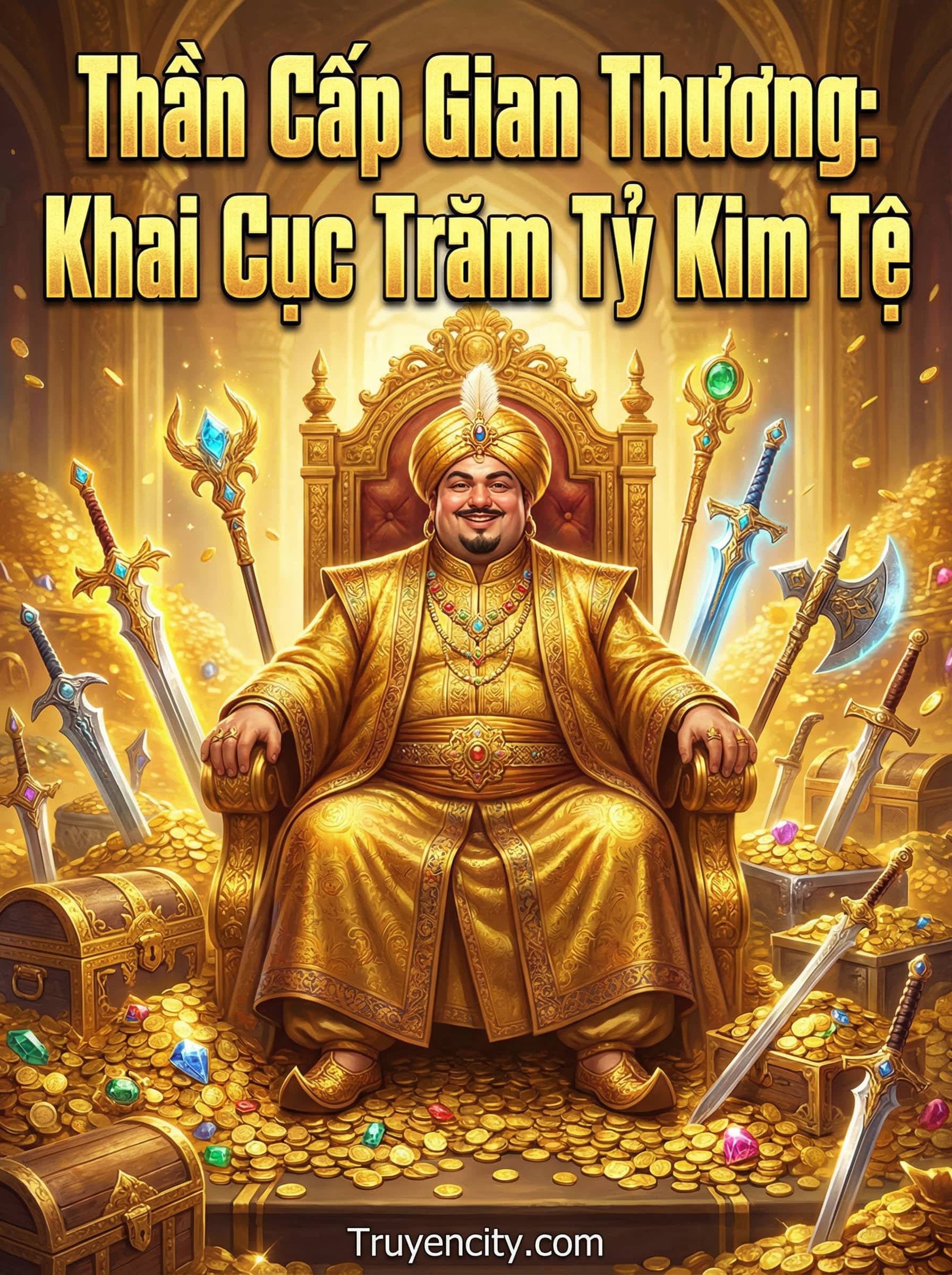 Thần Cấp Gian Thương: Khai Cục Trăm Tỷ Kim Tệ