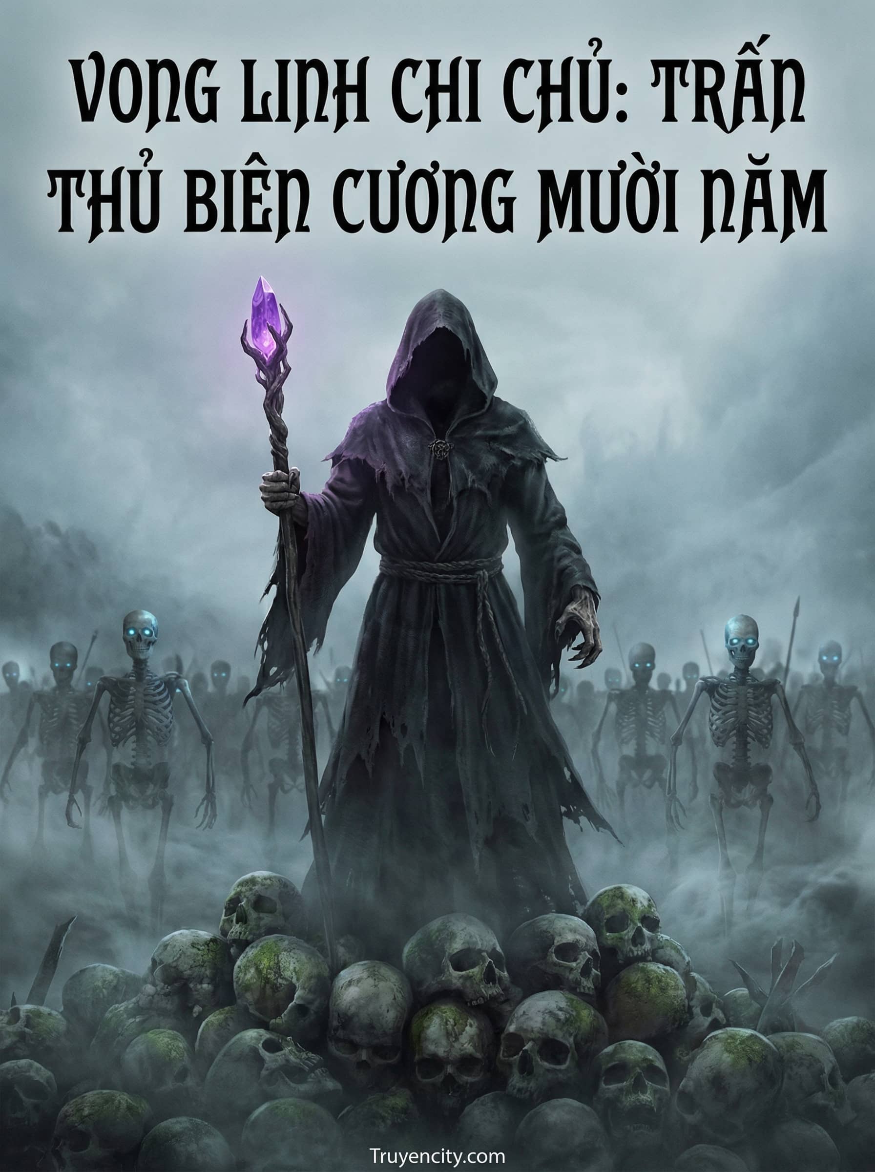 Vong Linh Chi Chủ: Trấn Thủ Biên Cương Mười Năm