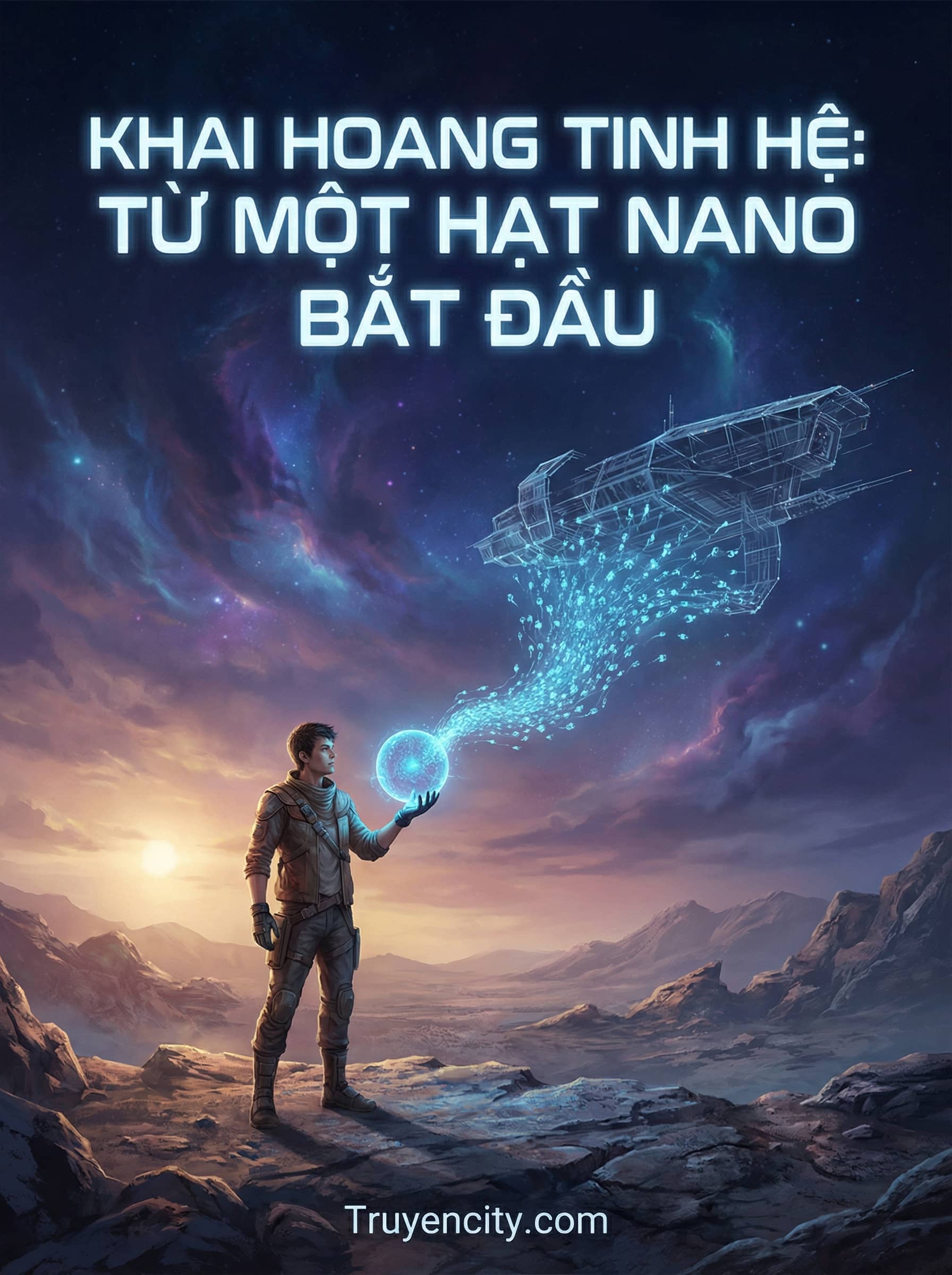 Khai Hoang Tinh Hệ: Từ Một Hạt Nano Bắt Đầu
