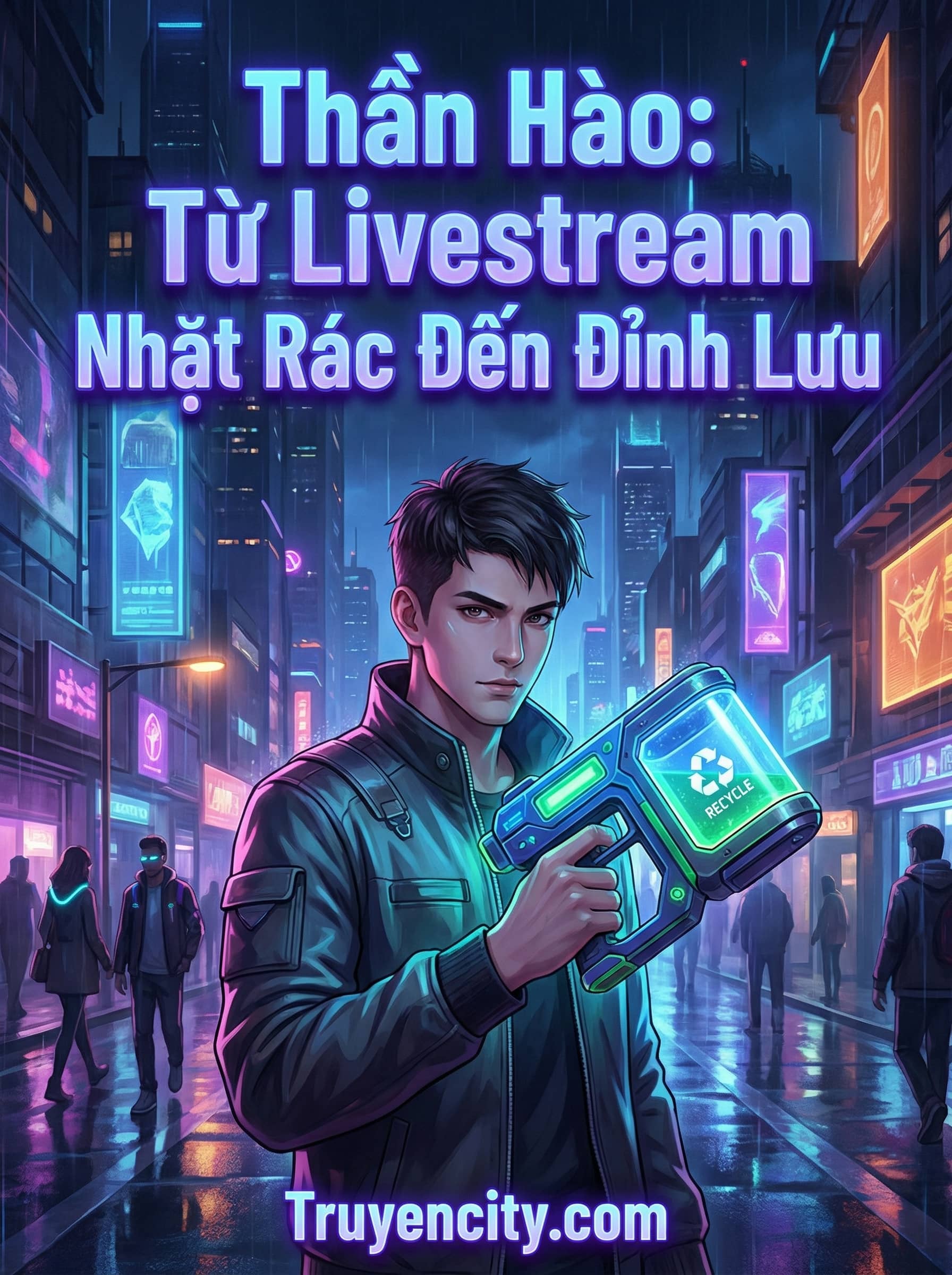 Thần Hào: Từ Livestream Nhặt Rác Đến Đỉnh Lưu