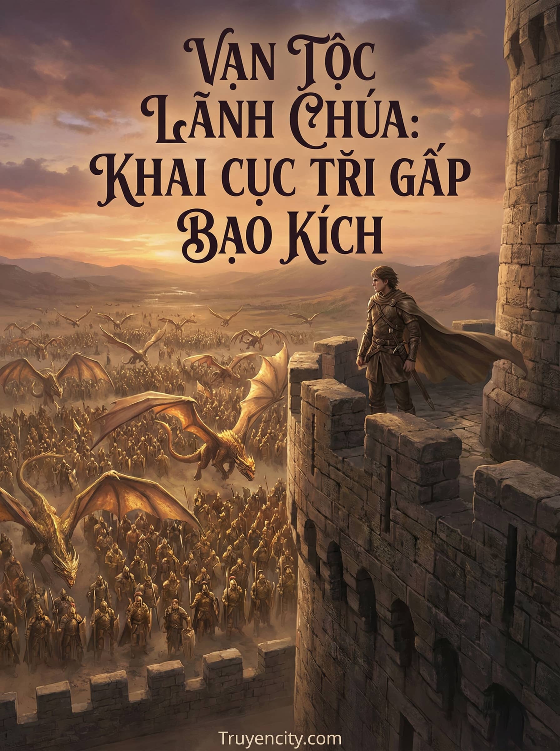 Vạn Tộc Lãnh Chúa: Khai Cục Trăm Gấp Bạo Kích