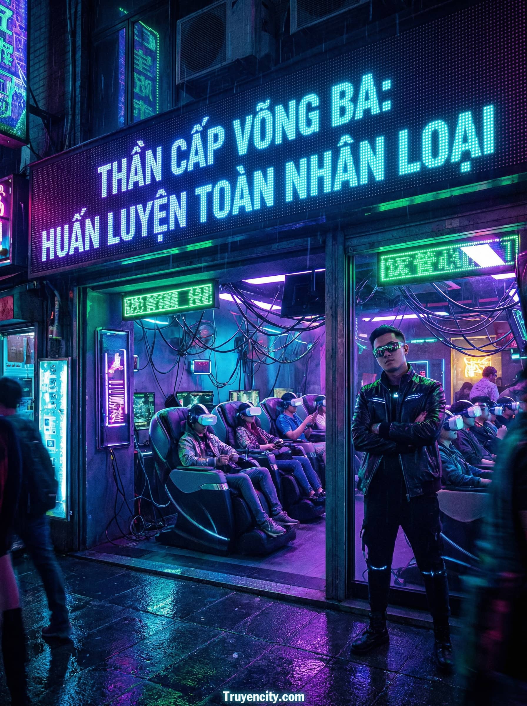 Thần Cấp Võng Ba: Huấn Luyện Toàn Nhân Loại