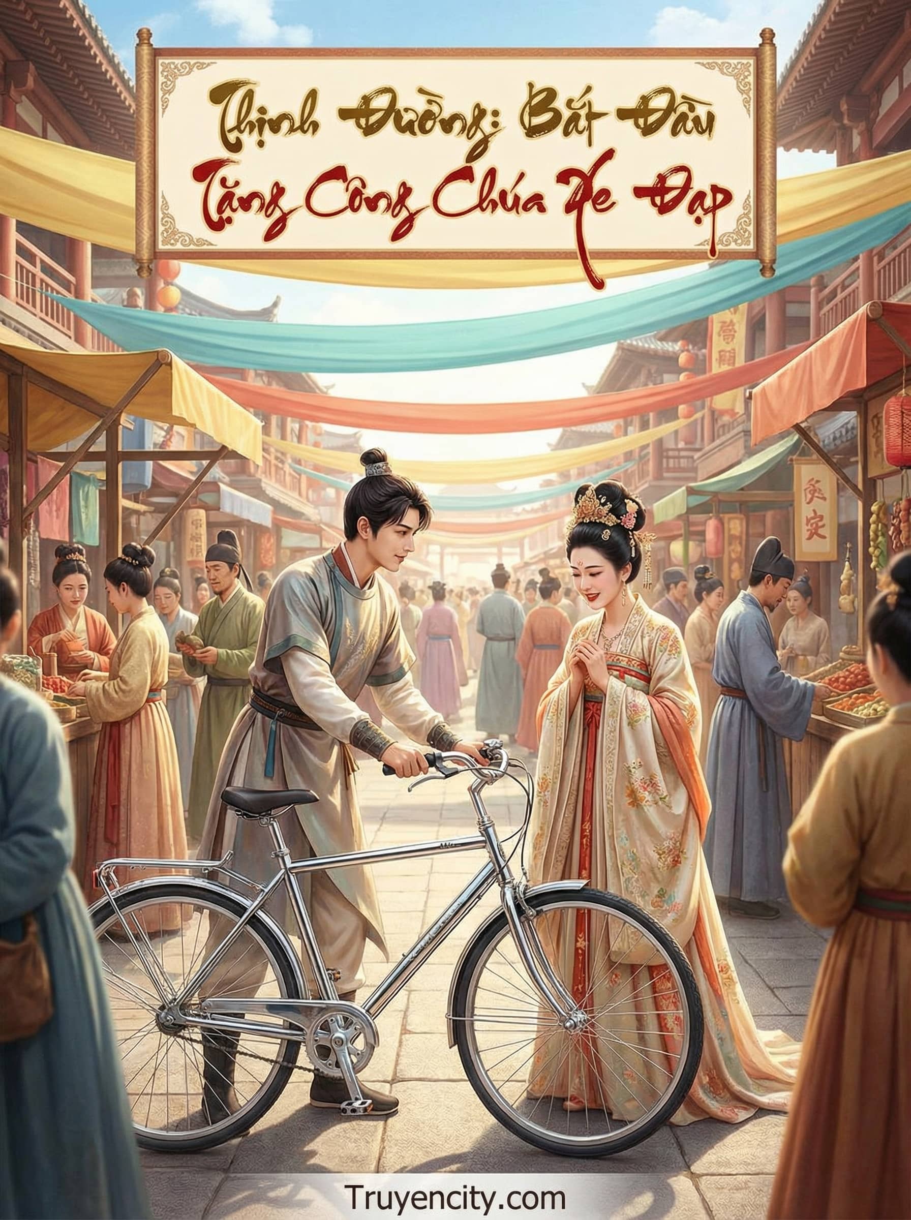 Thịnh Đường: Bắt Đầu Tặng Công Chúa Xe Đạp