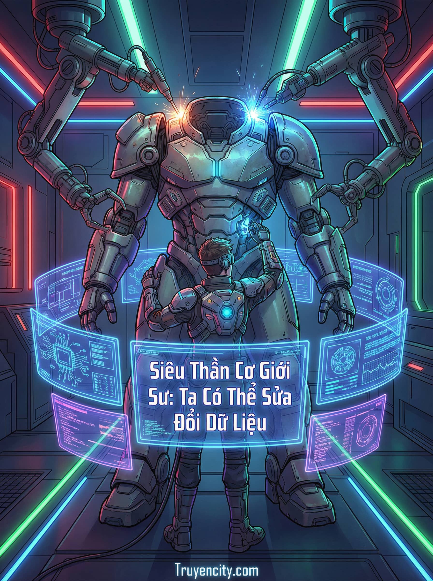 Siêu Thần Cơ Giới Sư: Ta Có Thể Sửa Đổi Dữ Liệu