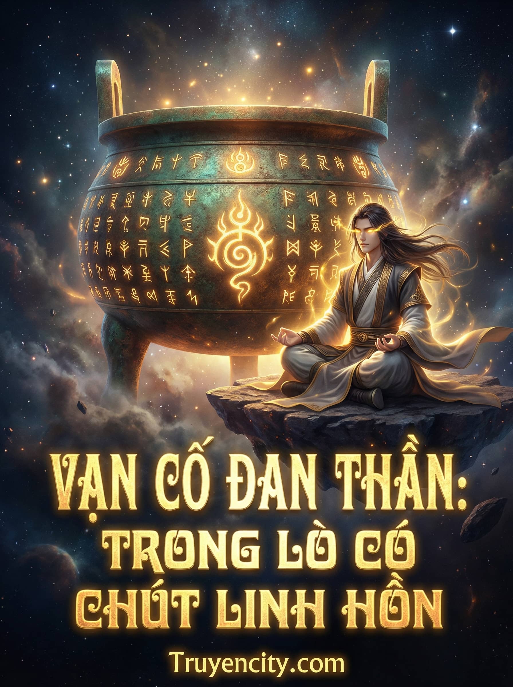 Vạn Cổ Đan Thần: Trong Lò Có Chút Linh Hồn
