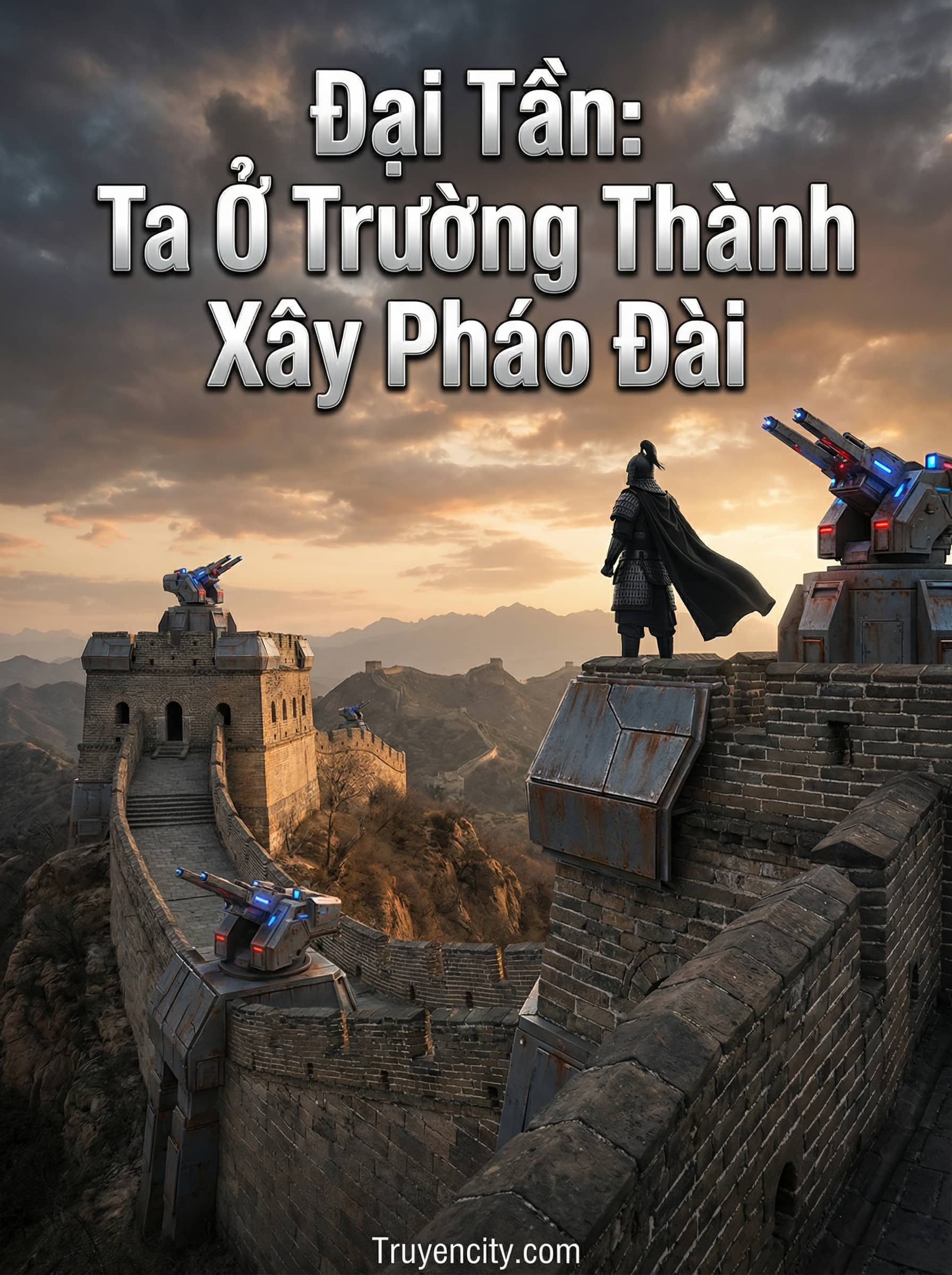 Đại Tần: Ta Ở Trường Thành Xây Pháo Đài