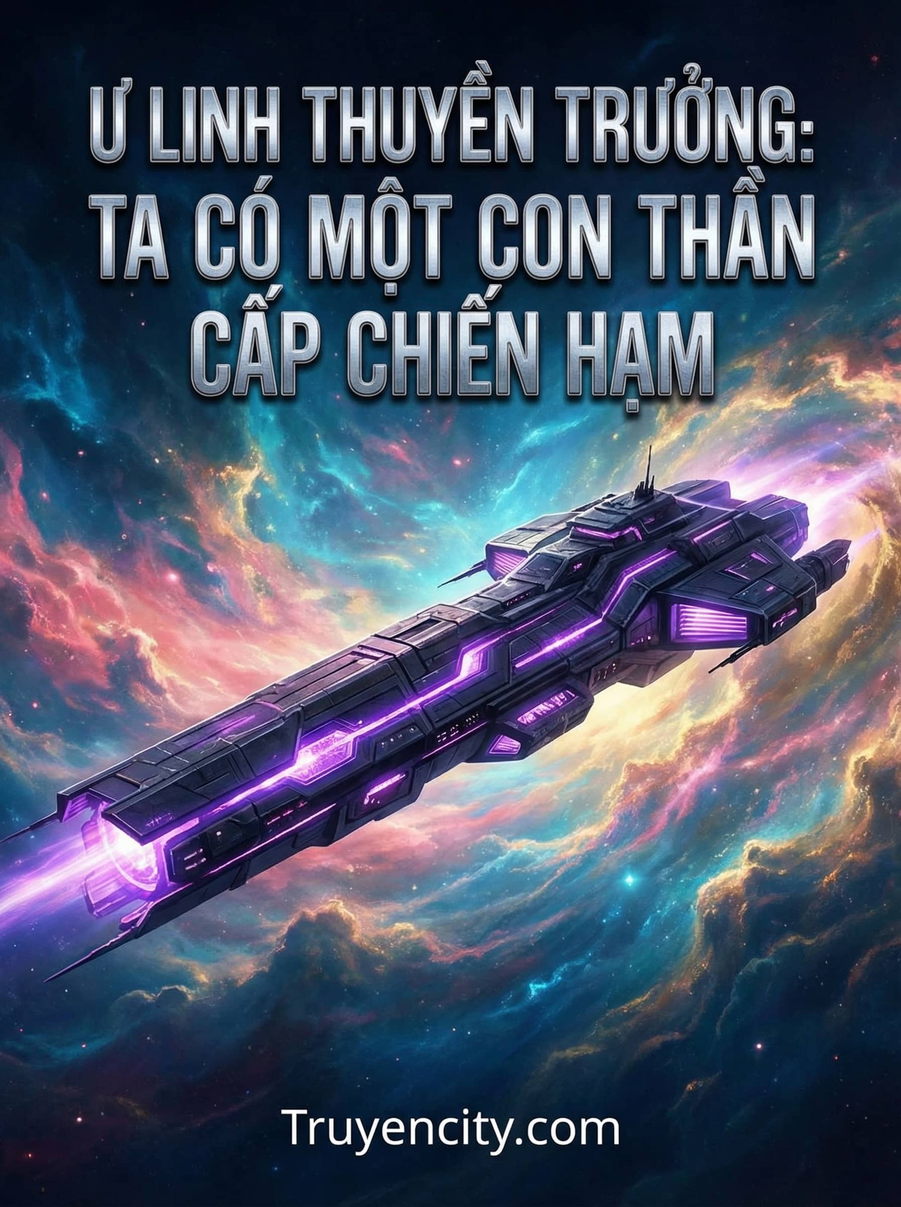 U Linh Thuyền Trưởng: Ta Có Một Con Thần Cấp Chiến Hạm