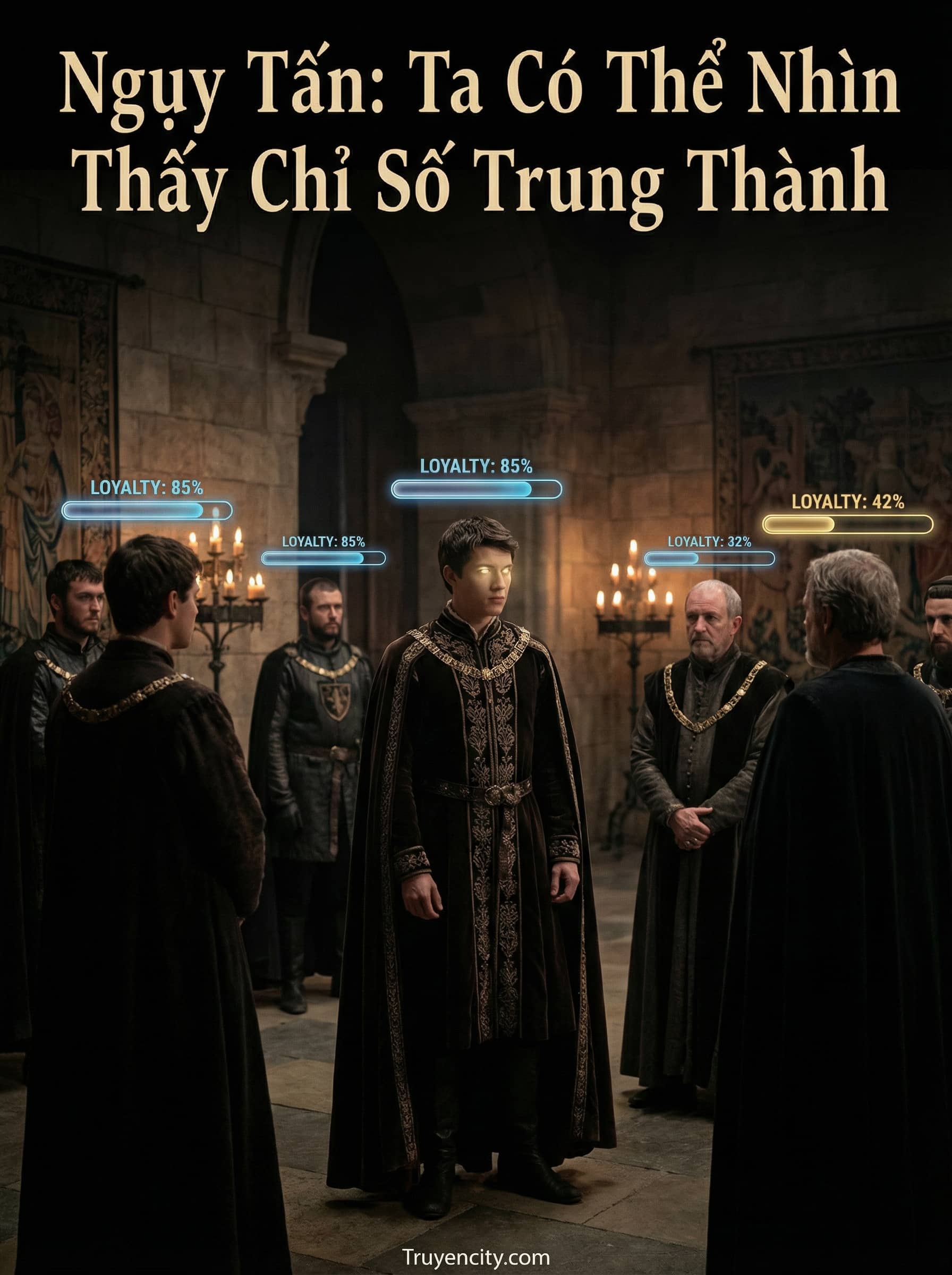 Ngụy Tấn: Ta Có Thể Nhìn Thấy Chỉ Số Trung Thành