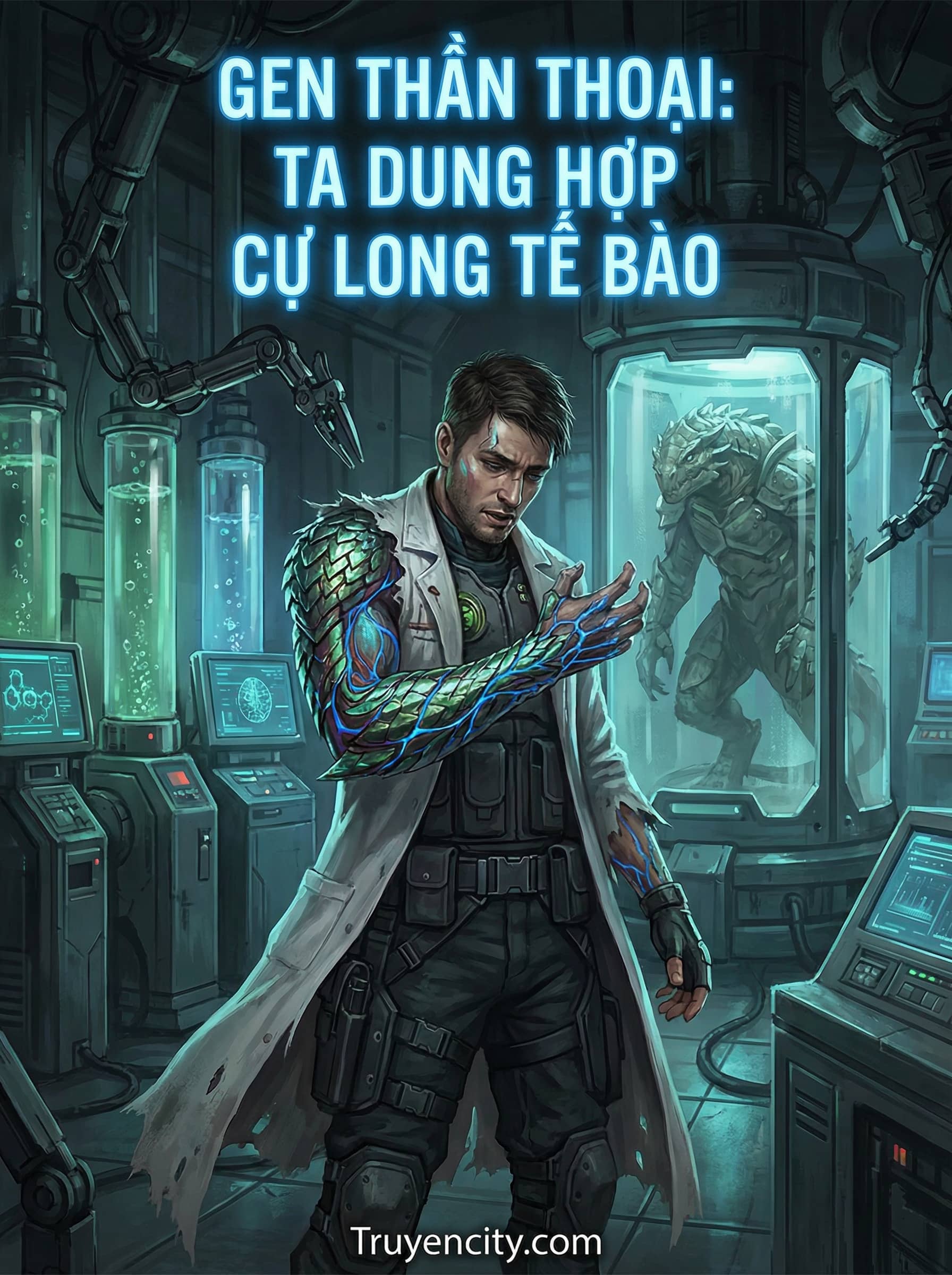 Gen Thần Thoại: Ta Dung Hợp Cự Long Tế Bào