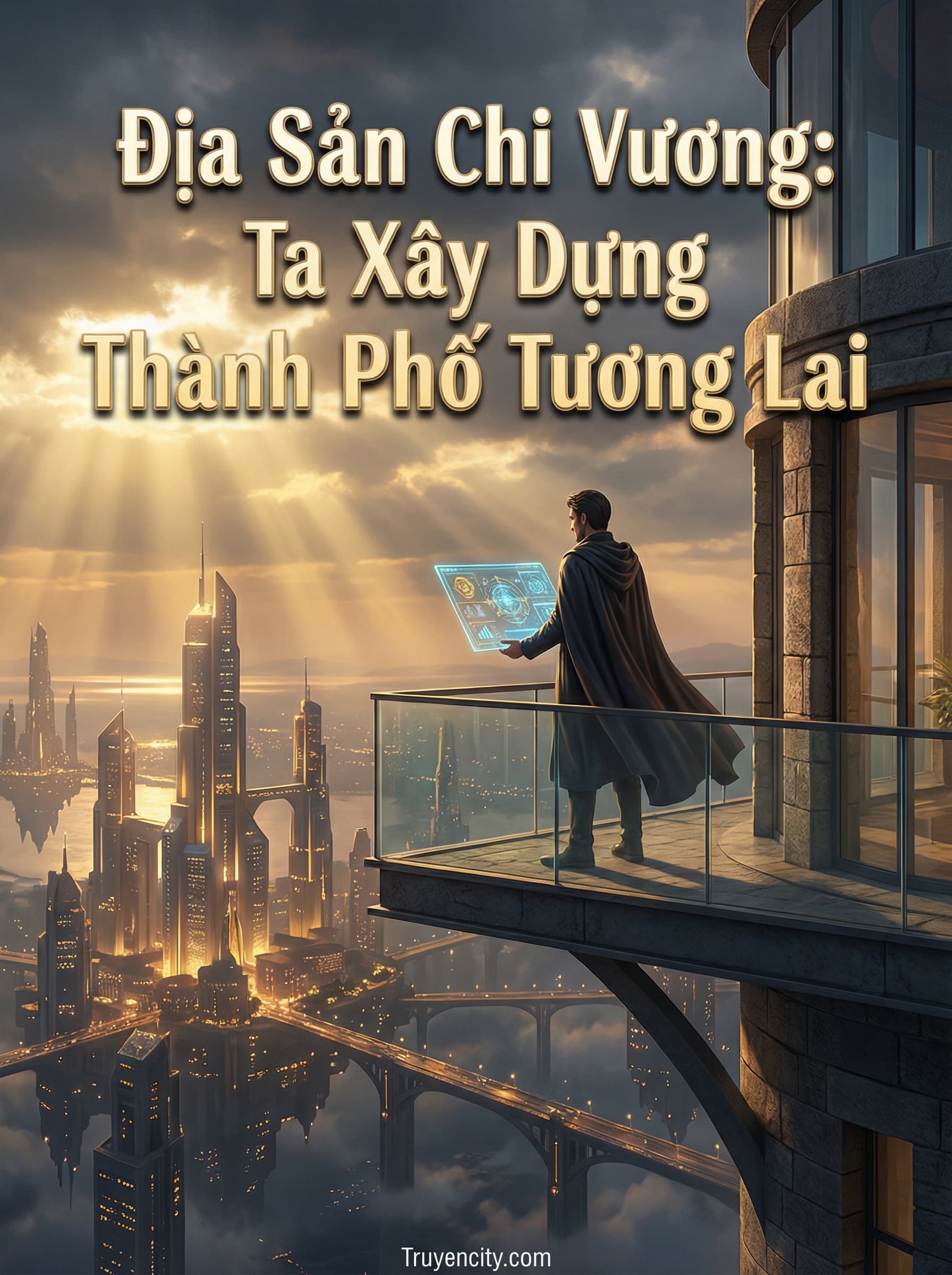Địa Sản Chi Vương: Ta Xây Dựng Thành Phố Tương Lai