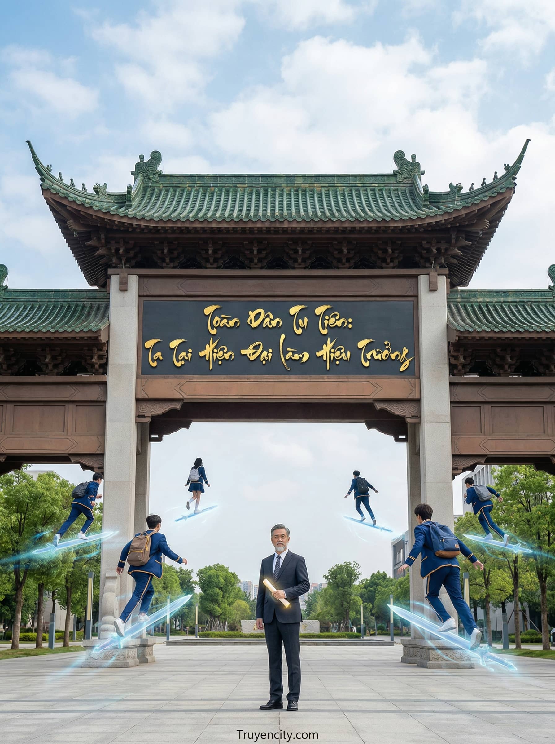 Toàn Dân Tu Tiên: Ta Tại Hiện Đại Làm Hiệu Trưởng