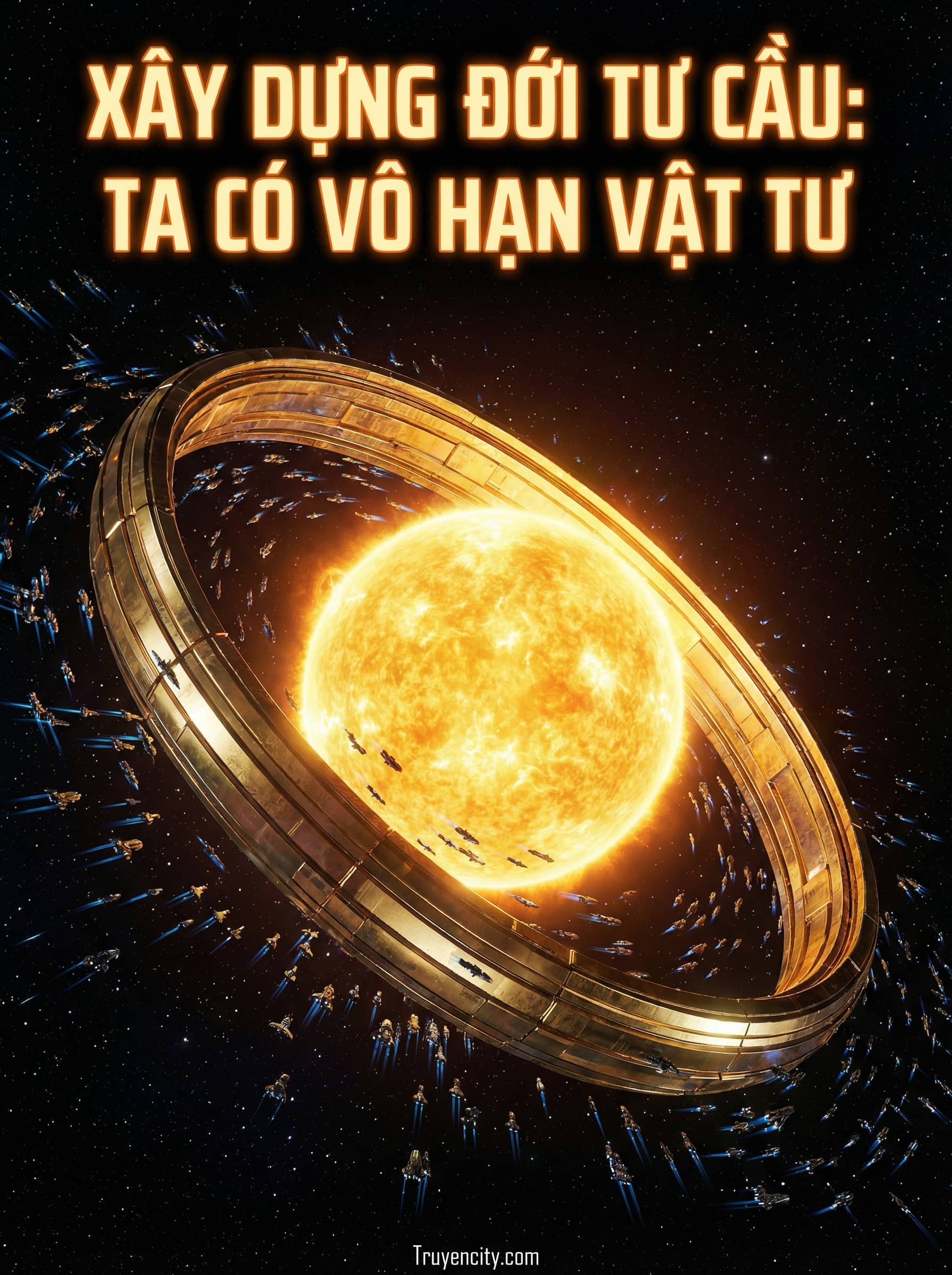 Xây Dựng Đới Tư Cầu: Ta Có Vô Hạn Vật Tư