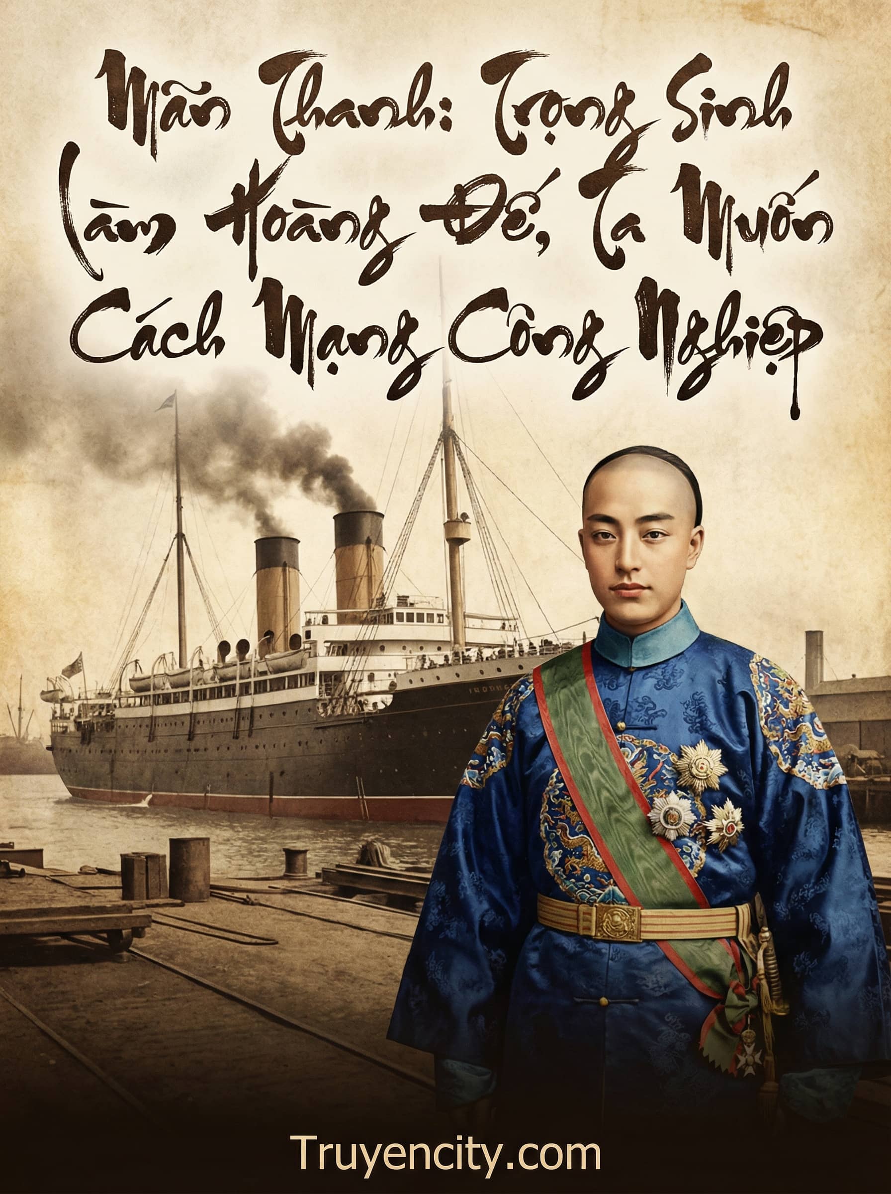 Mãn Thanh: Trọng Sinh Làm Hoàng Đế, Ta Muốn Cách Mạng Công Nghiệp