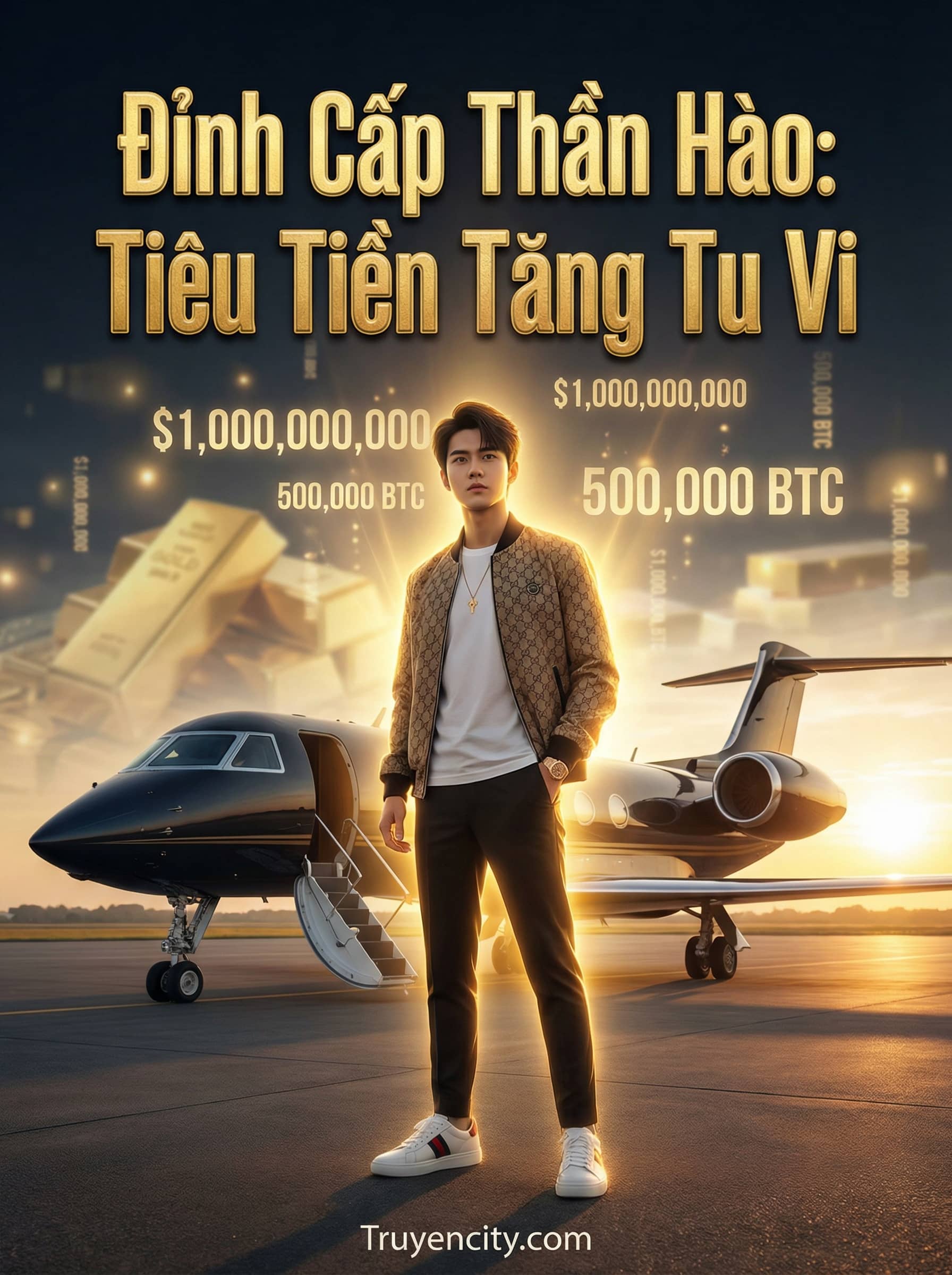 Đỉnh Cấp Thần Hào: Tiêu Tiền Tăng Tu Vi