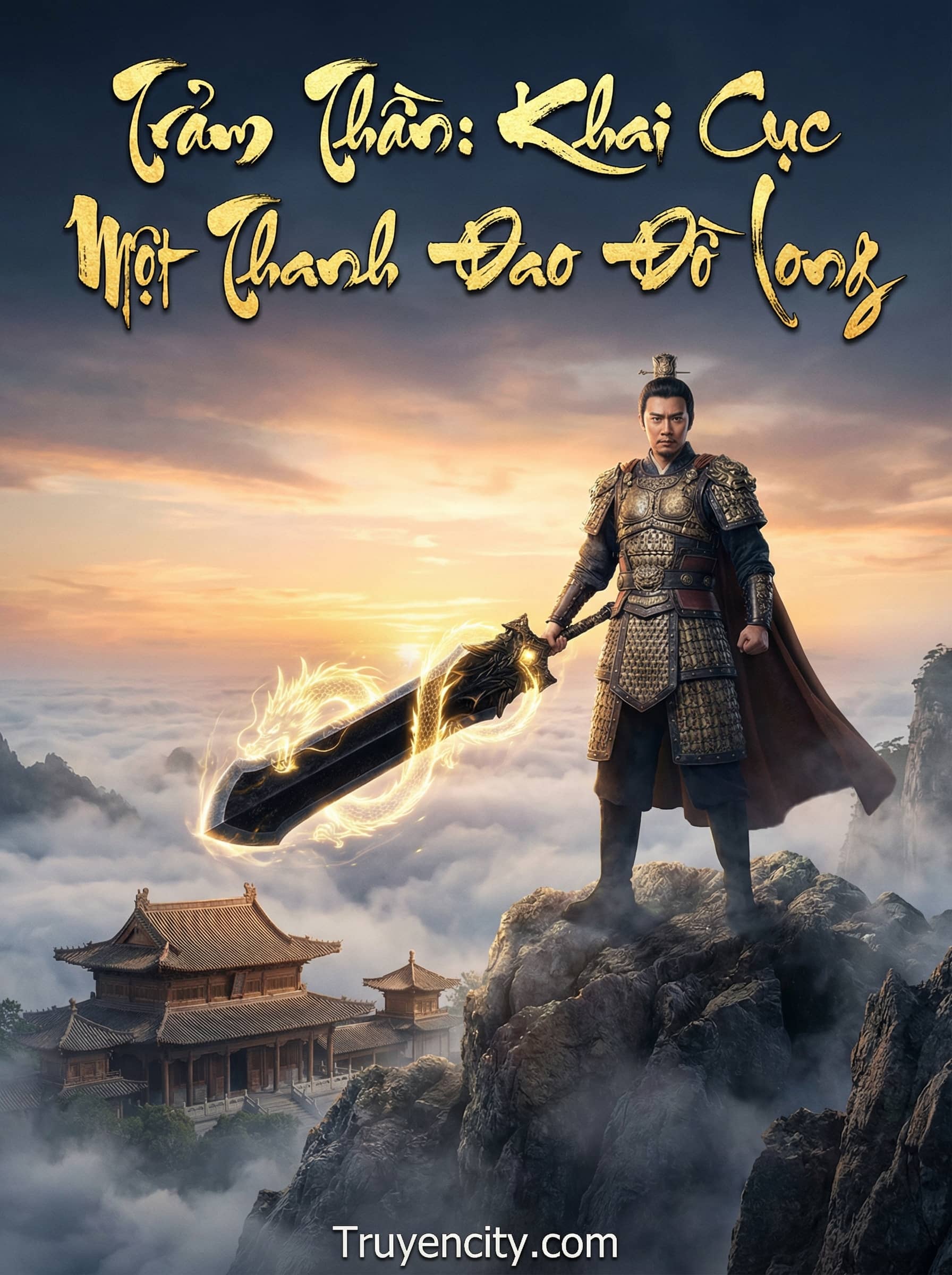 Trảm Thần: Khai Cục Một Thanh Đao Đồ Long