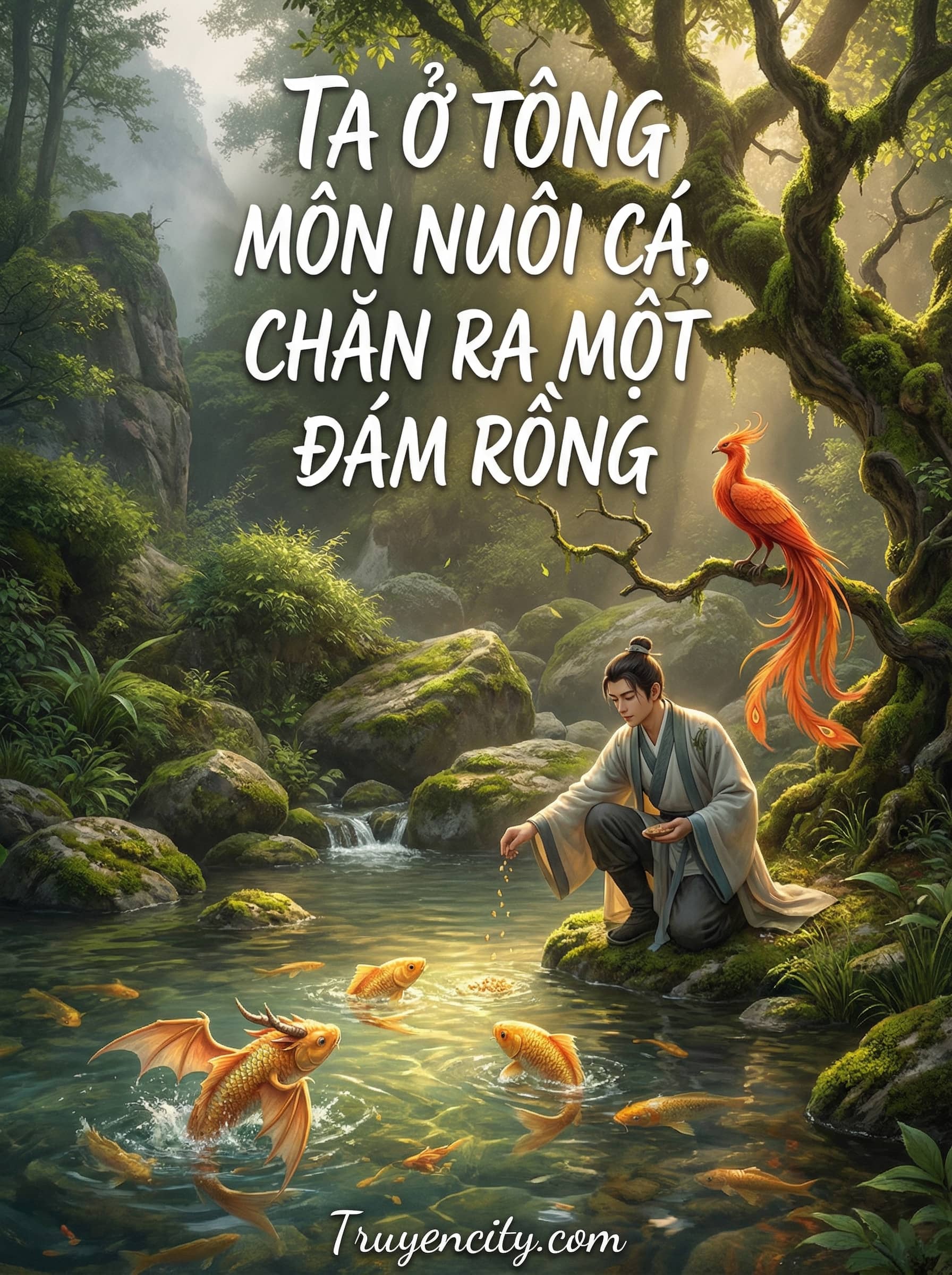 Ta Ở Tông Môn Nuôi Cá, Chăn Ra Một Đám Rồng