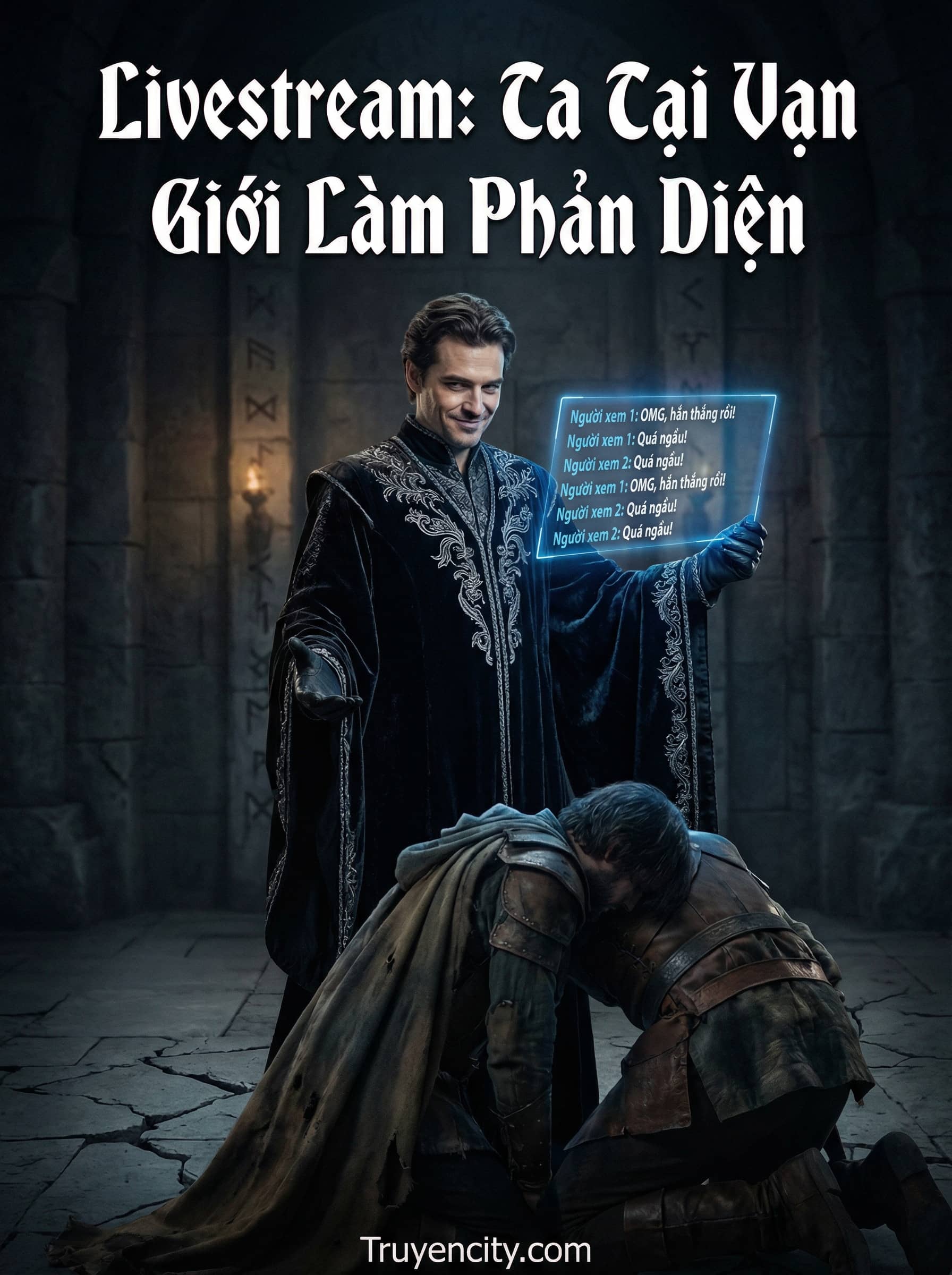 Livestream: Ta Tại Vạn Giới Làm Phản Diện