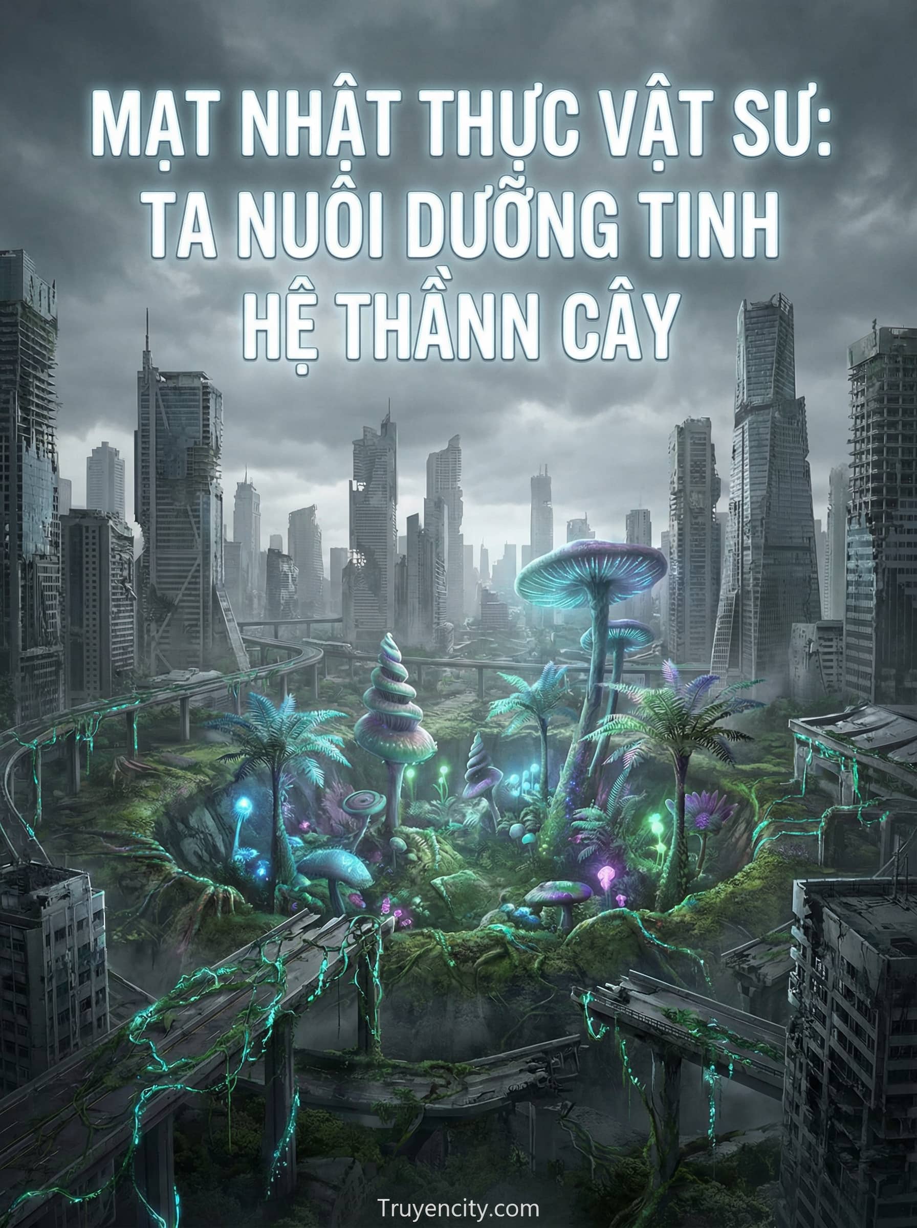 Mạt Nhật Thực Vật Sư: Ta Nuôi Dưỡng Tinh Hệ Thần Cây
