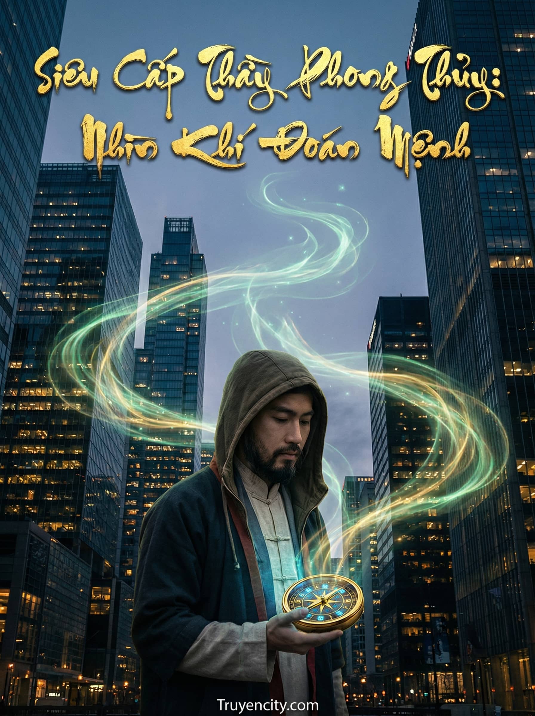 Siêu Cấp Thầy Phong Thủy: Nhìn Khí Đoán Mệnh