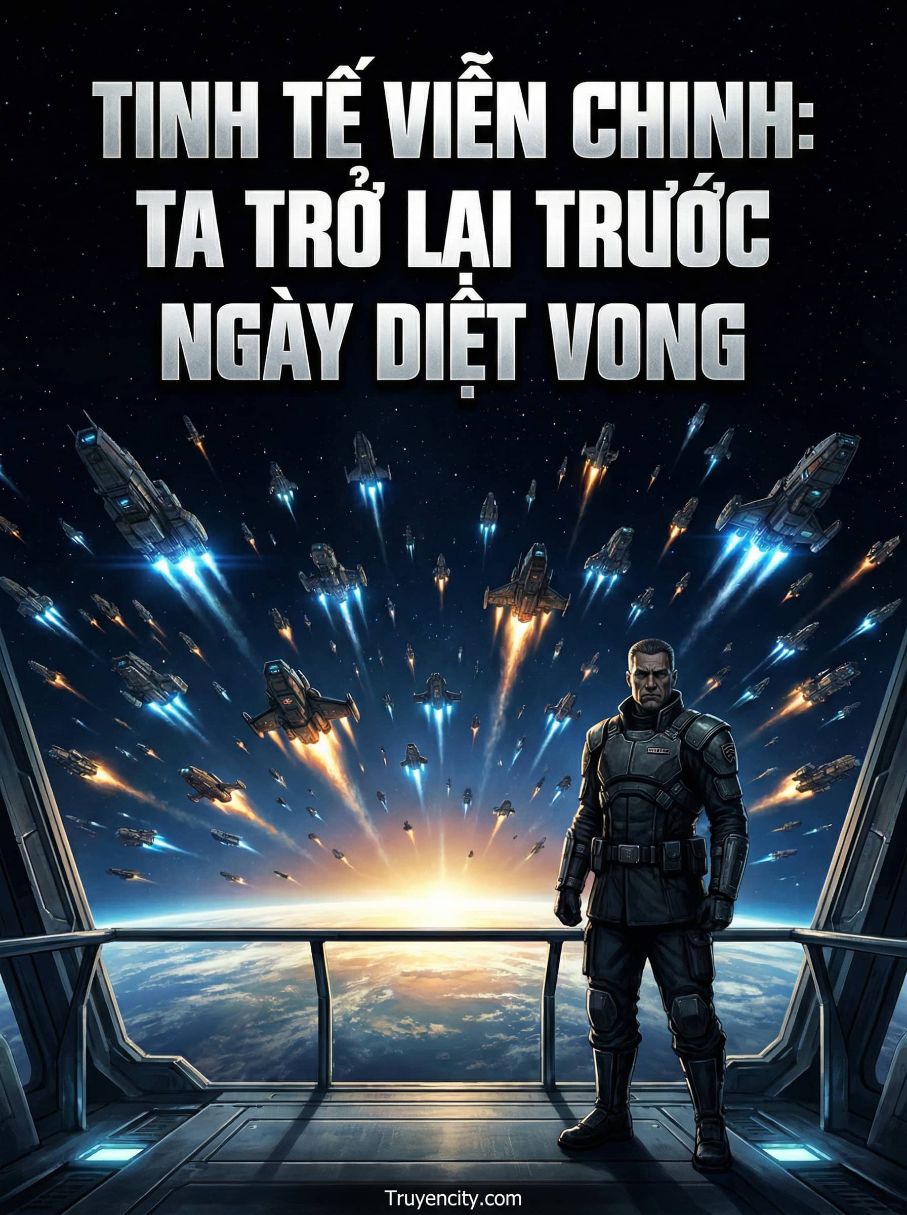 Tinh Tế Viễn Chinh: Ta Trở Lại Trước Ngày Diệt Vong