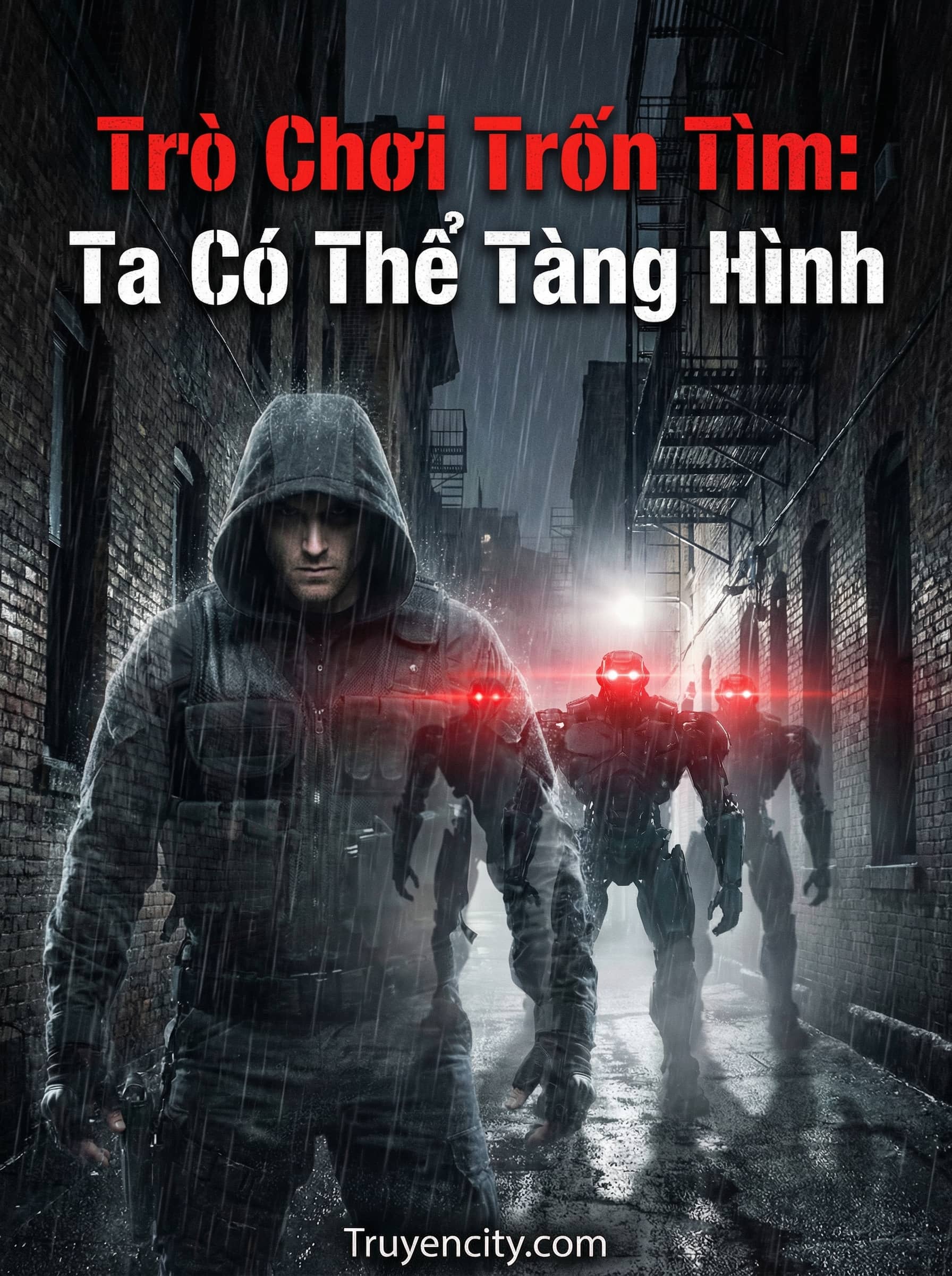 Trò Chơi Trốn Tìm: Ta Có Thể Tàng Hình