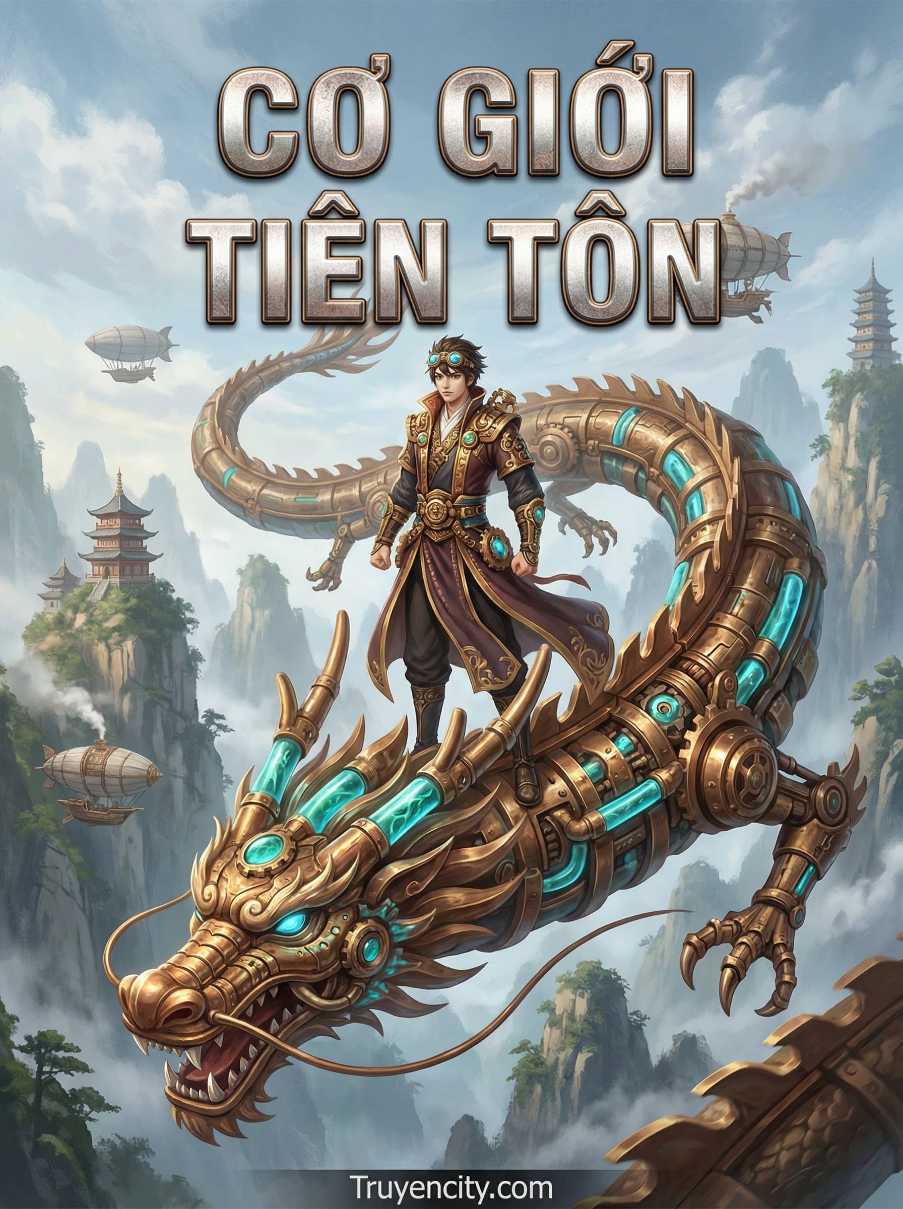 Cơ Giới Tiên Tôn: Ta Dùng Khối Lỗi Quét Ngang Chư Thiên