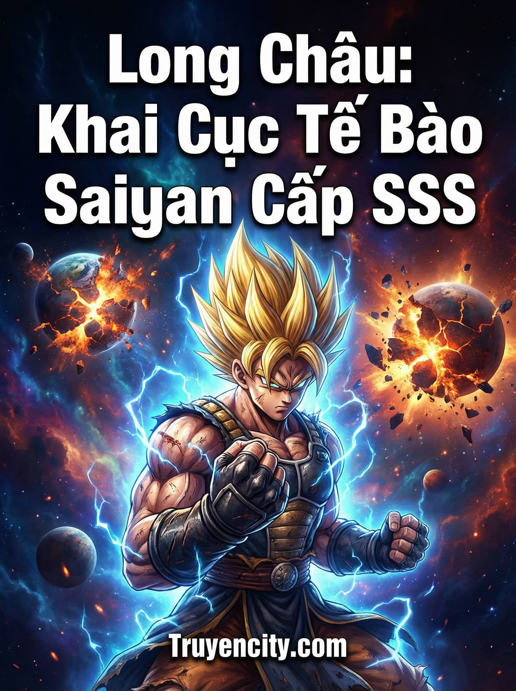 Long Châu: Khai Cục Tế Bào Saiyan Cấp SSS
