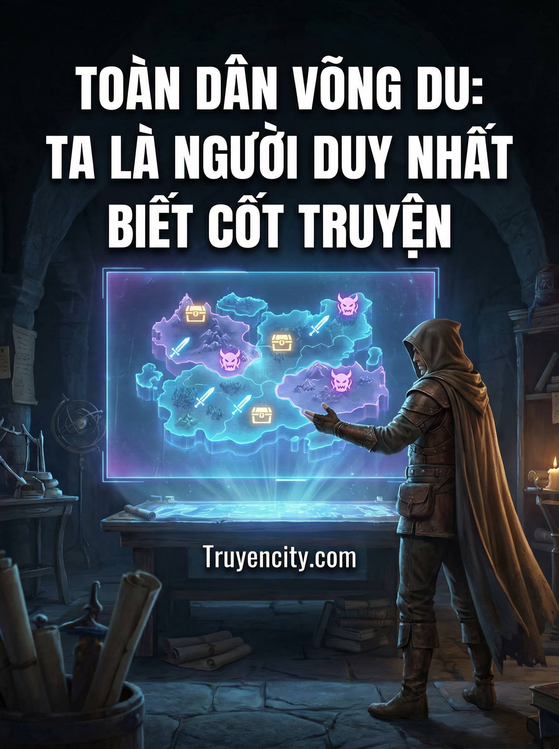 Toàn Dân Võng Du: Ta Là Người Duy Nhất Biết Cốt Truyện