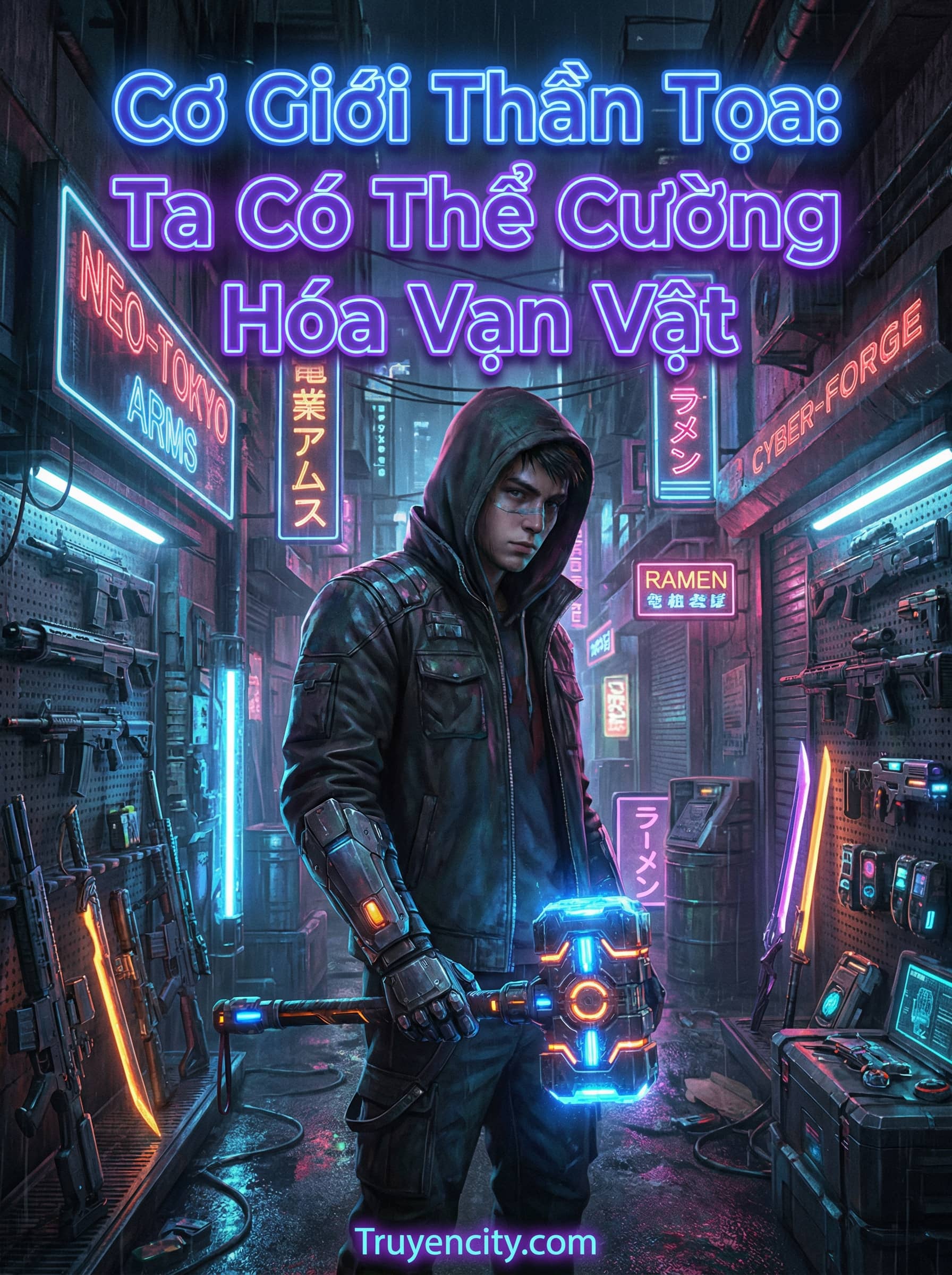 Cơ Giới Thần Tọa: Ta Có Thể Cường Hóa Vạn Vật