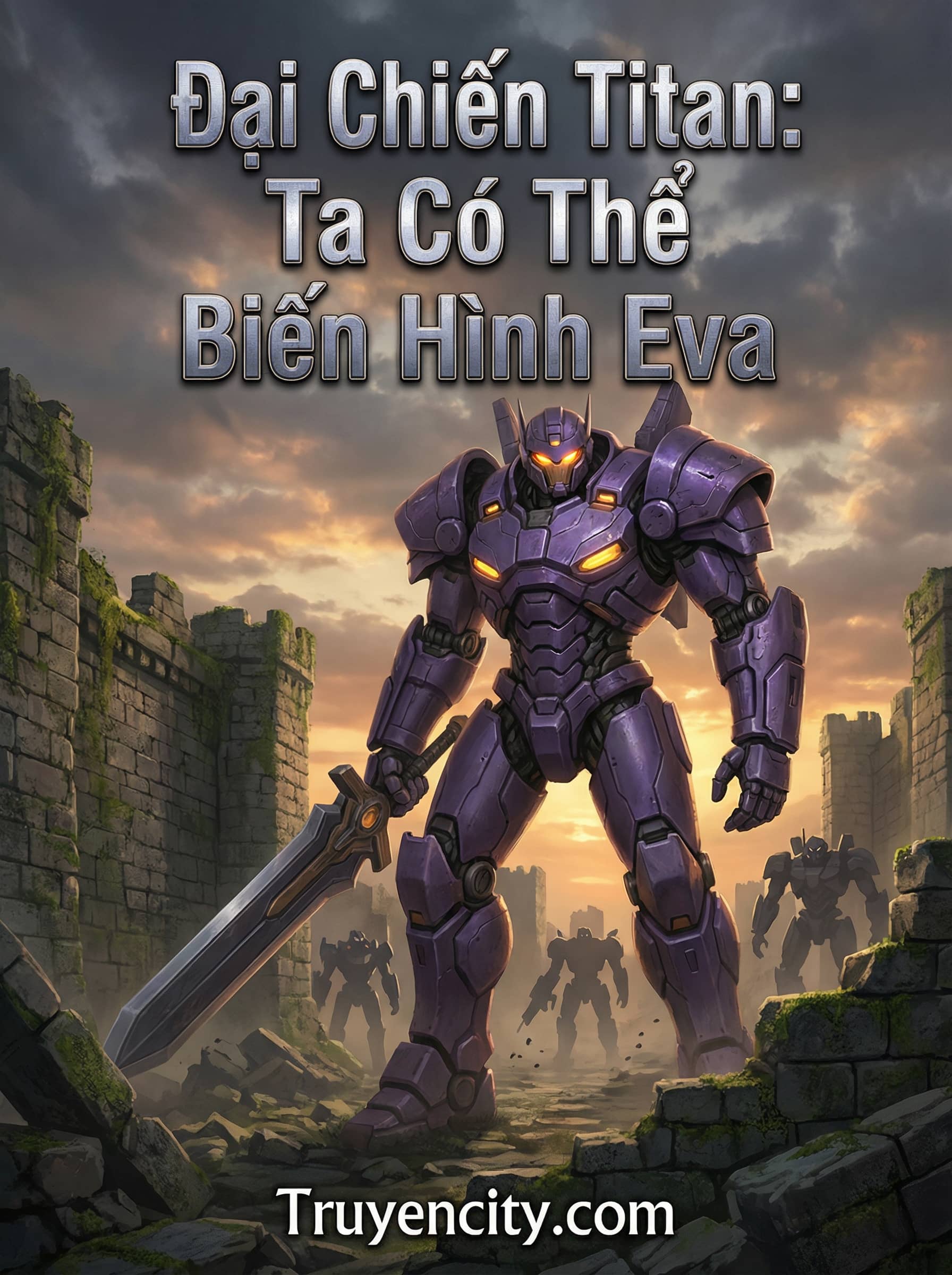 Đại Chiến Titan: Ta Có Thể Biến Hình Eva