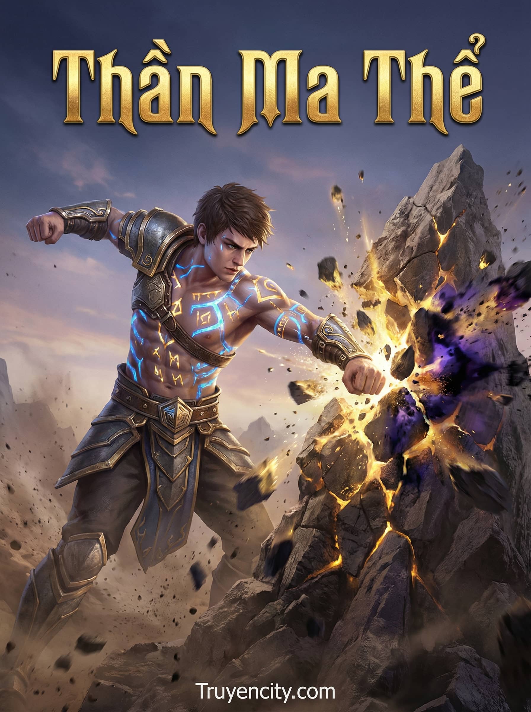 Thần Ma Thể: Khai Cục Luyện Thành Bất Tử Thân