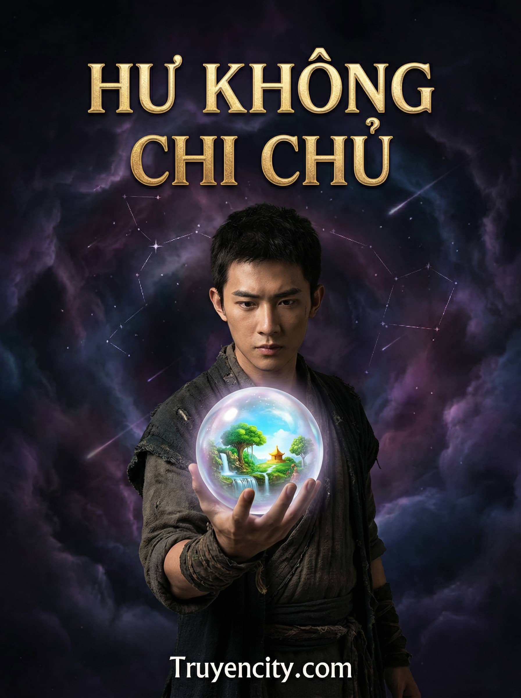 Hư Không Chi Chủ: Ta Có Một Tòa Tiên Phủ Thế Giới