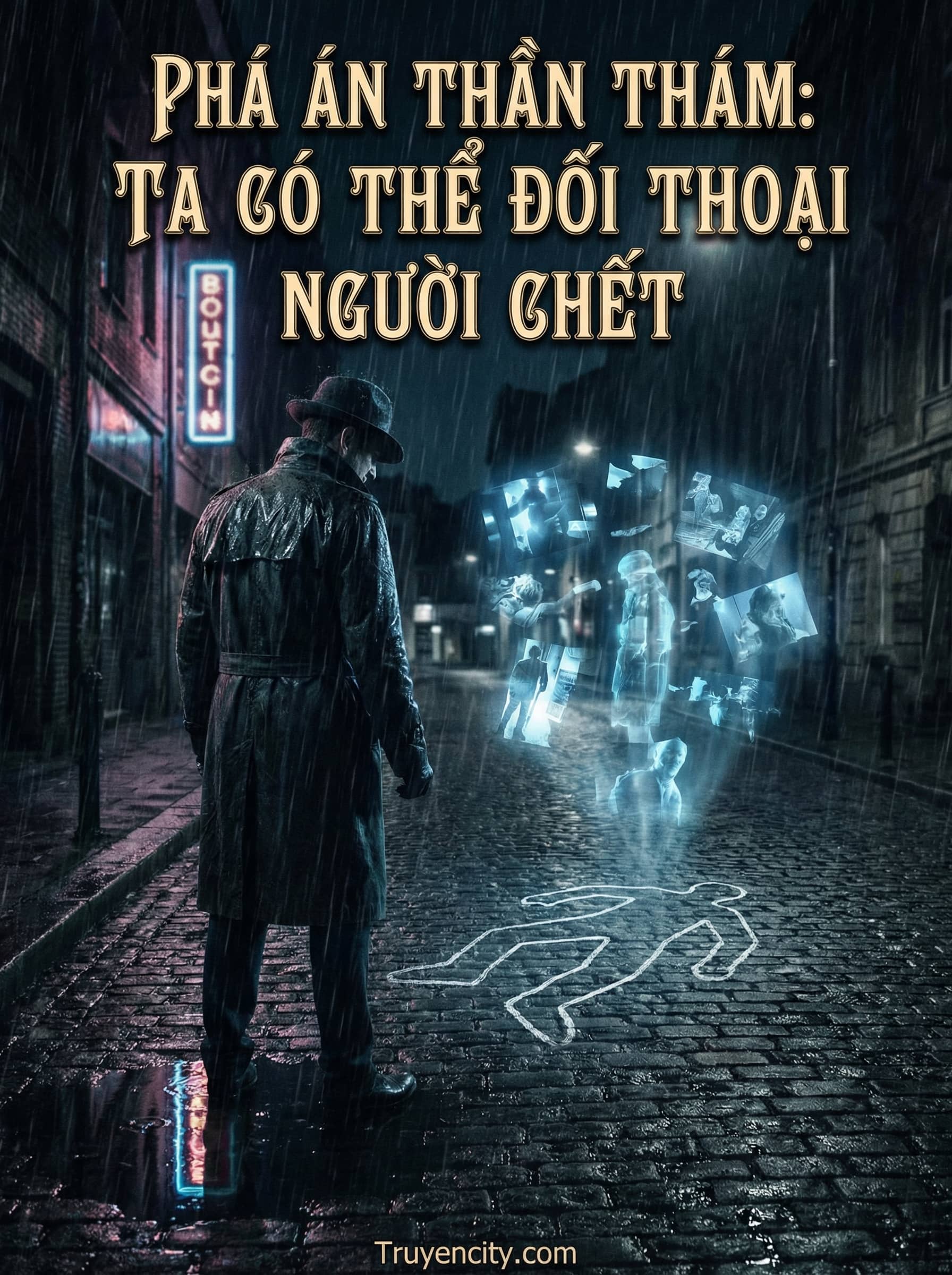 Phá Án Thần Thám: Ta Có Thể Đối Thoại Người Chết