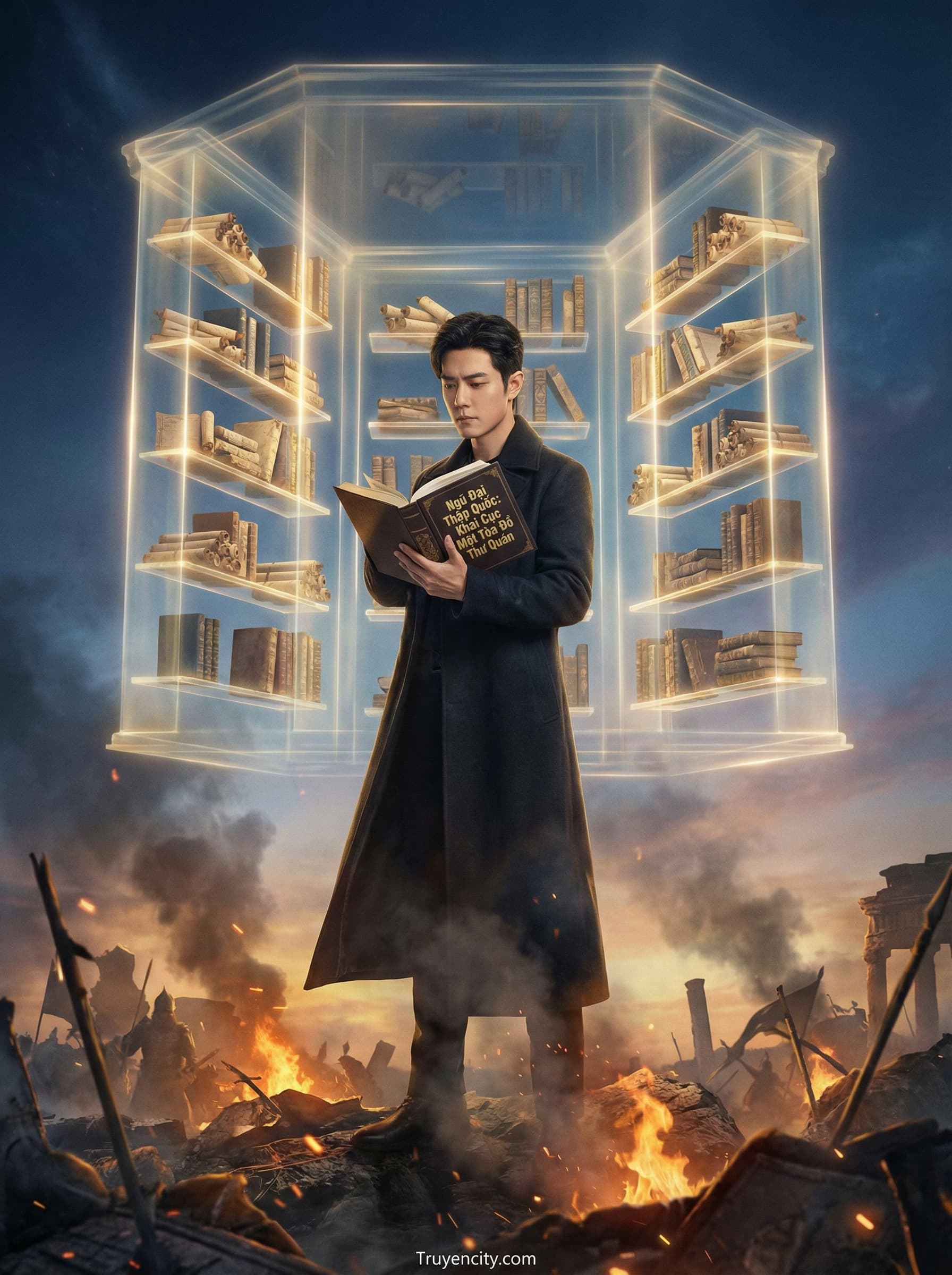 Ngũ Đại Thập Quốc: Khai Cục Một Tòa Đồ Thư Quán