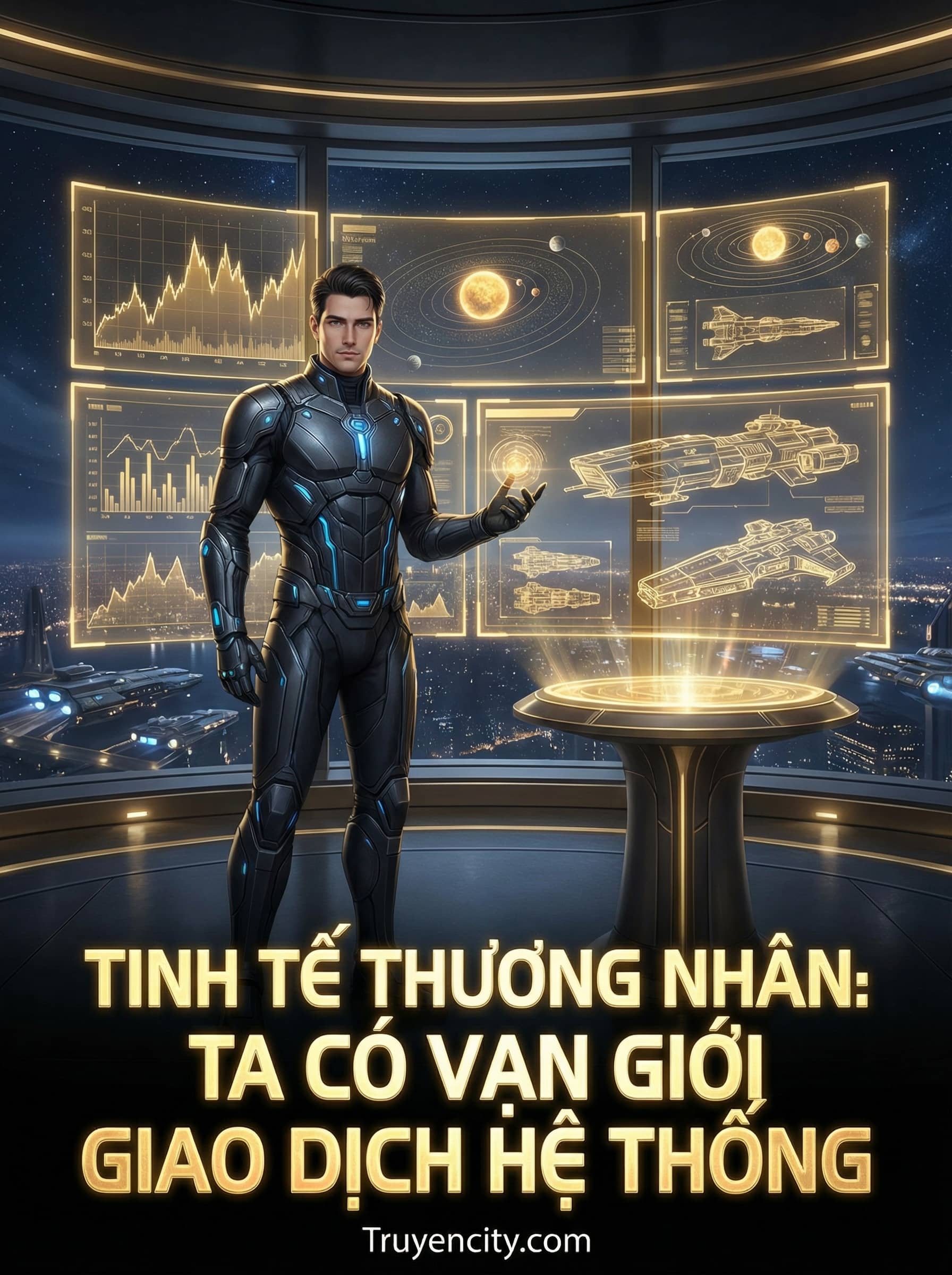 Tinh Tế Thương Nhân: Ta Có Vạn Giới Giao Dịch Hệ Thống