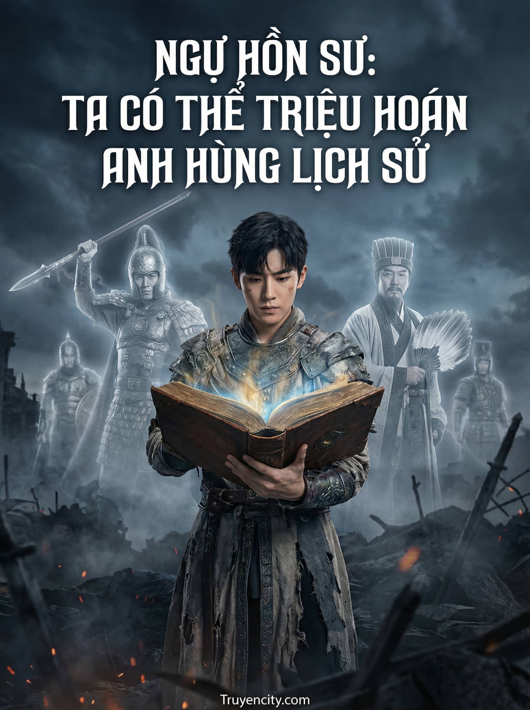 Ngự Hồn Sư: Ta Có Thể Triệu Hoán Anh Hùng Lịch Sử