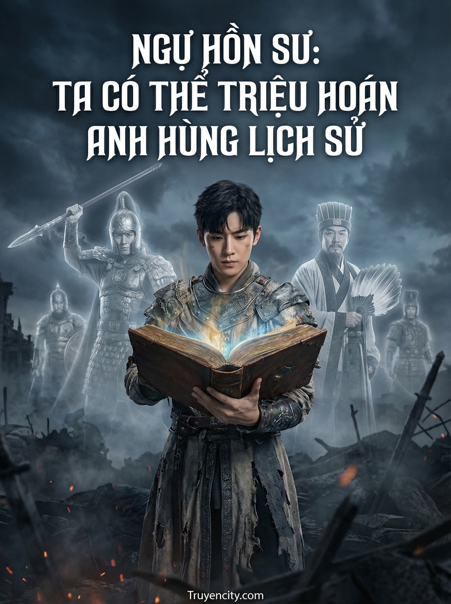 Ngự Hồn Sư: Ta Có Thể Triệu Hoán Anh Hùng Lịch Sử