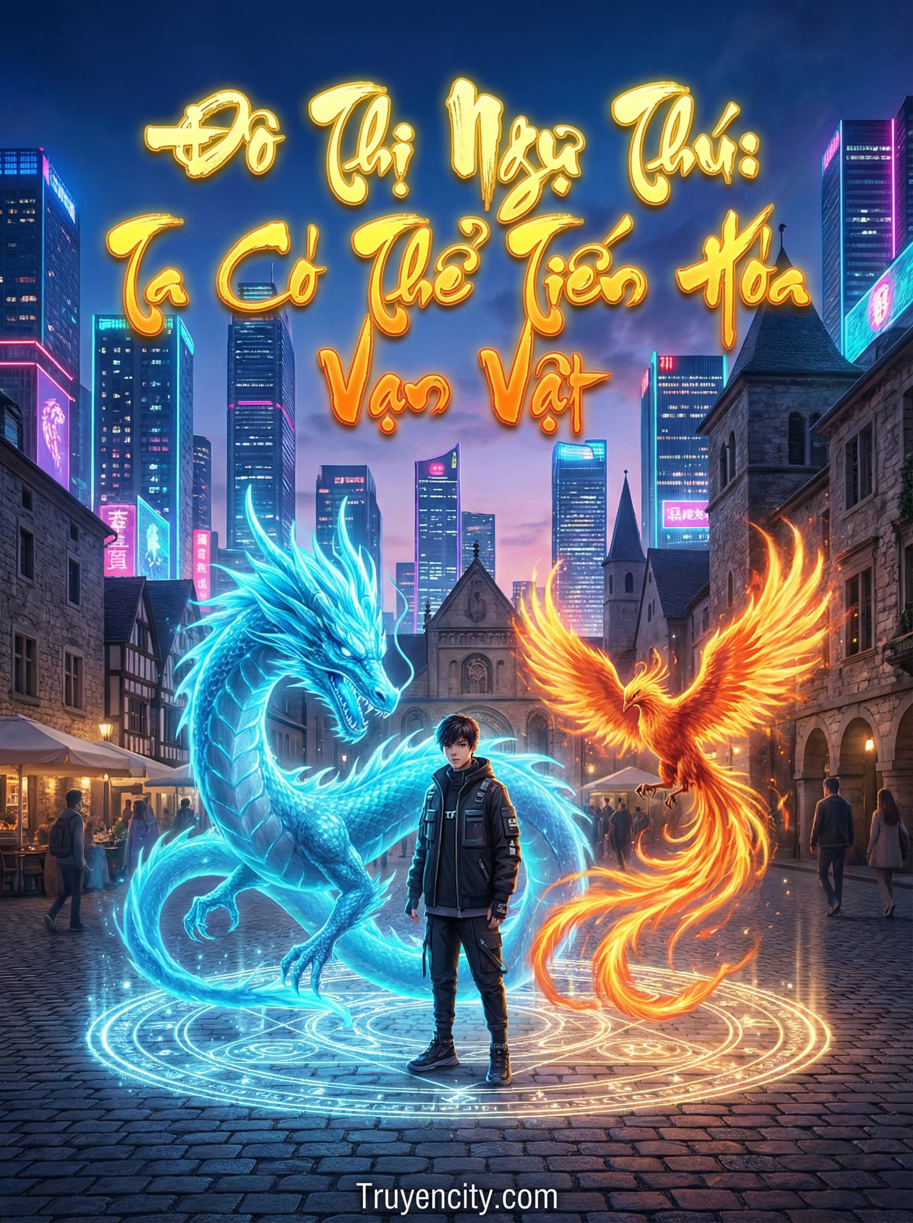 Đô Thị Ngự Thú: Ta Có Thể Tiến Hóa Vạn Vật