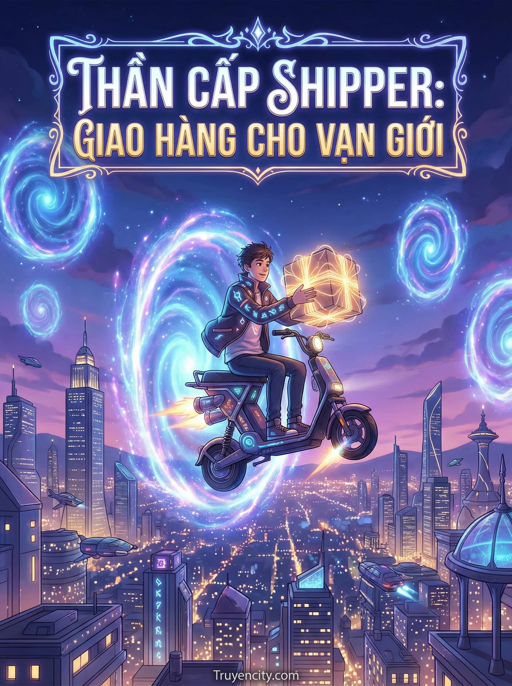 Thần Cấp Shipper: Giao Hàng Cho Vạn Giới