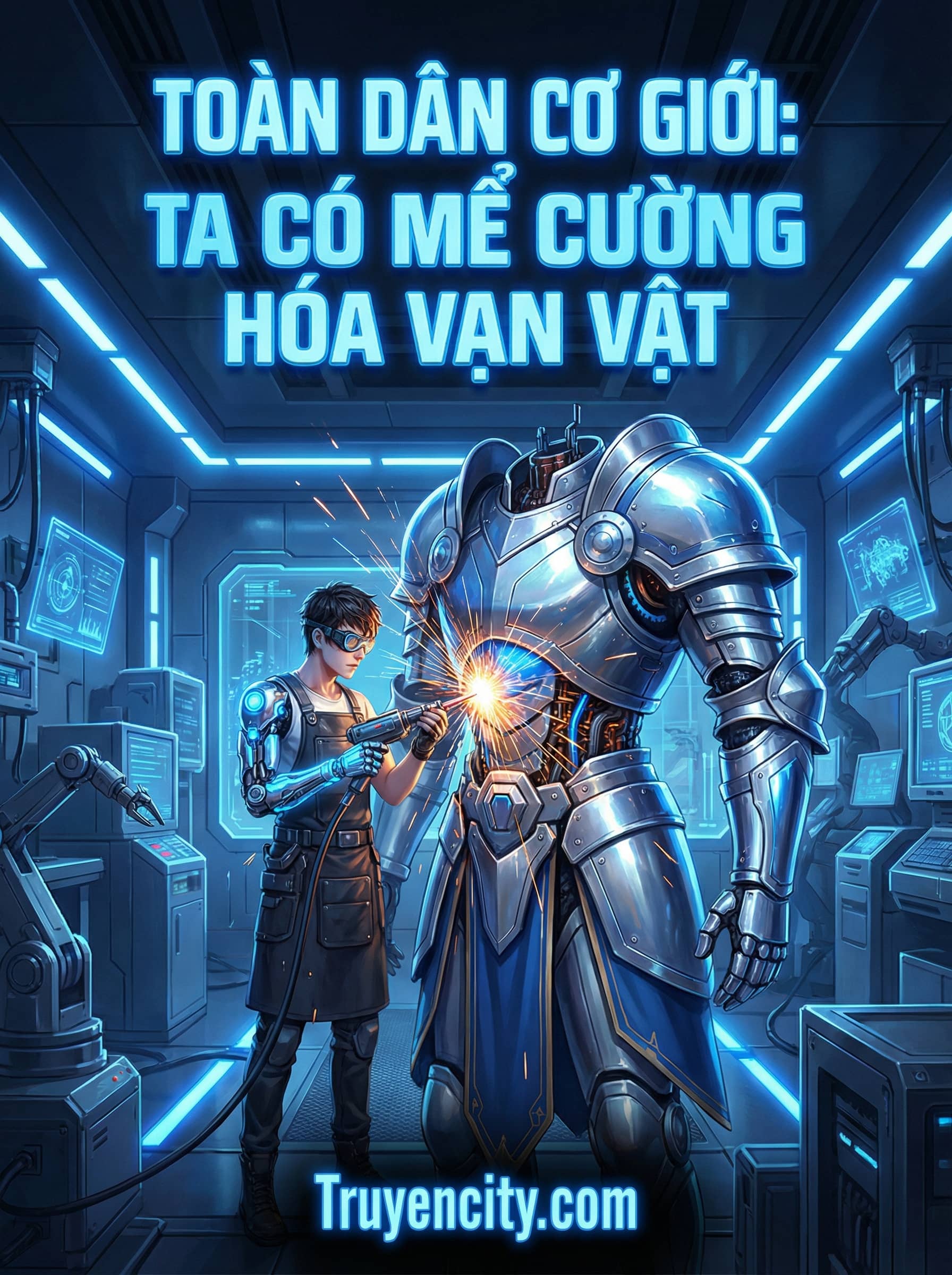 Toàn Dân Cơ Giới: Ta Có Thể Cường Hóa Vạn Vật